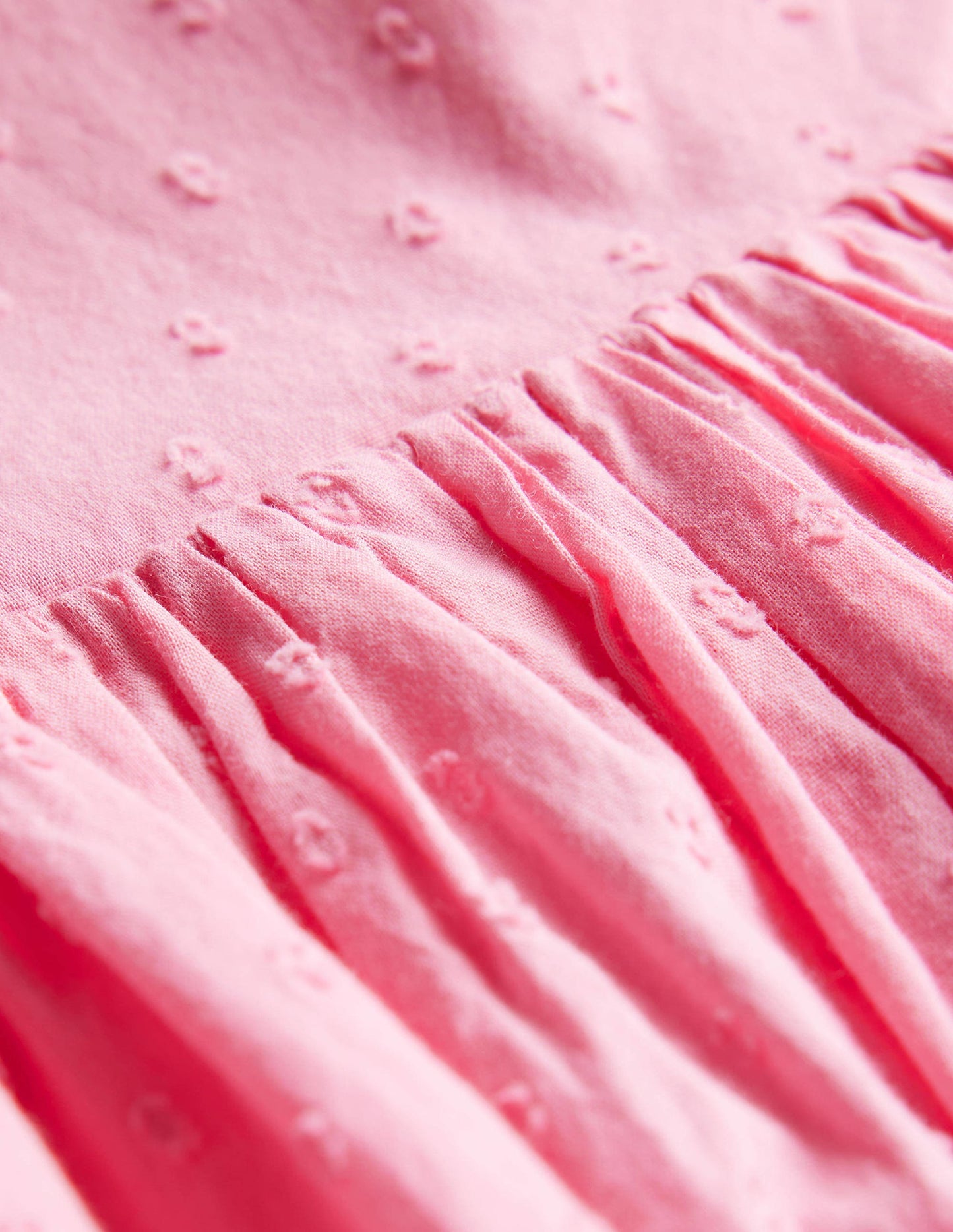 Appliqué Back Dress-Pink Lemonade