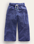 Towelling Cargo-Starboard Blue