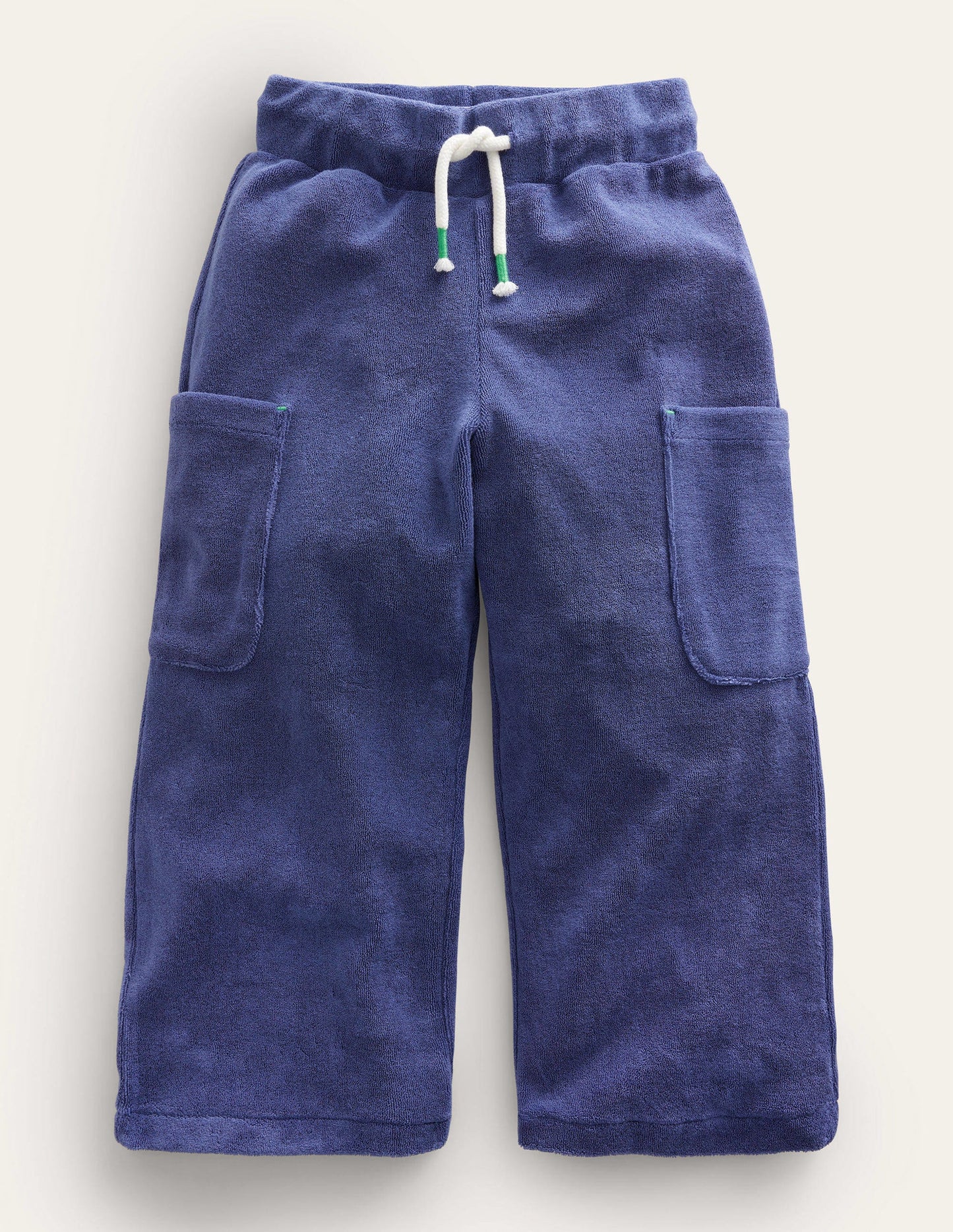 Towelling Cargo-Starboard Blue