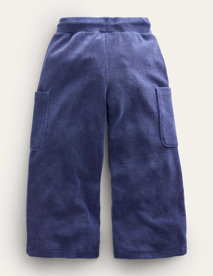 Towelling Cargo-Starboard Blue-2