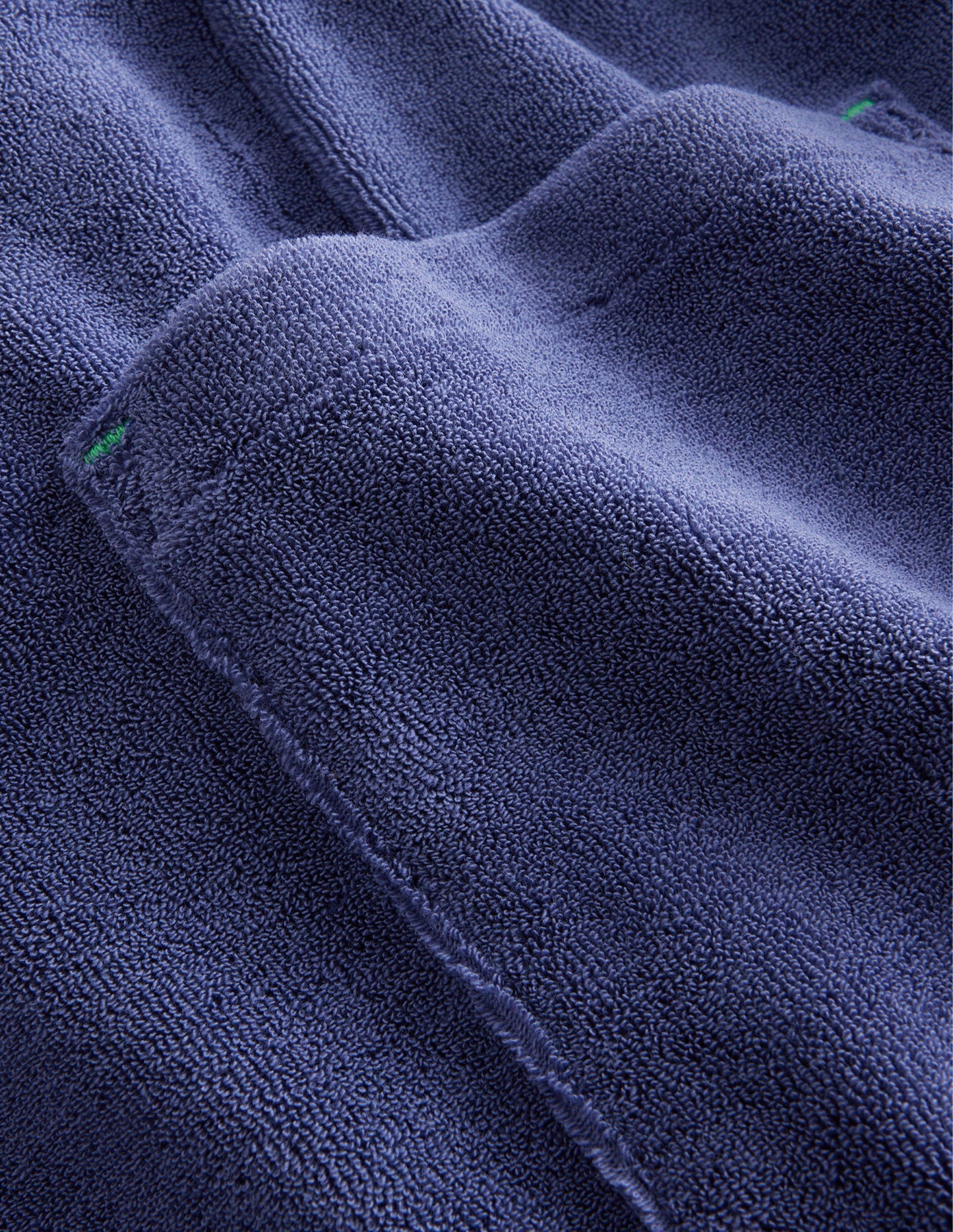 Towelling Cargo-Starboard Blue