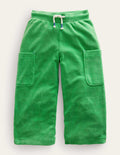 Towelling Cargo-Aloe Green