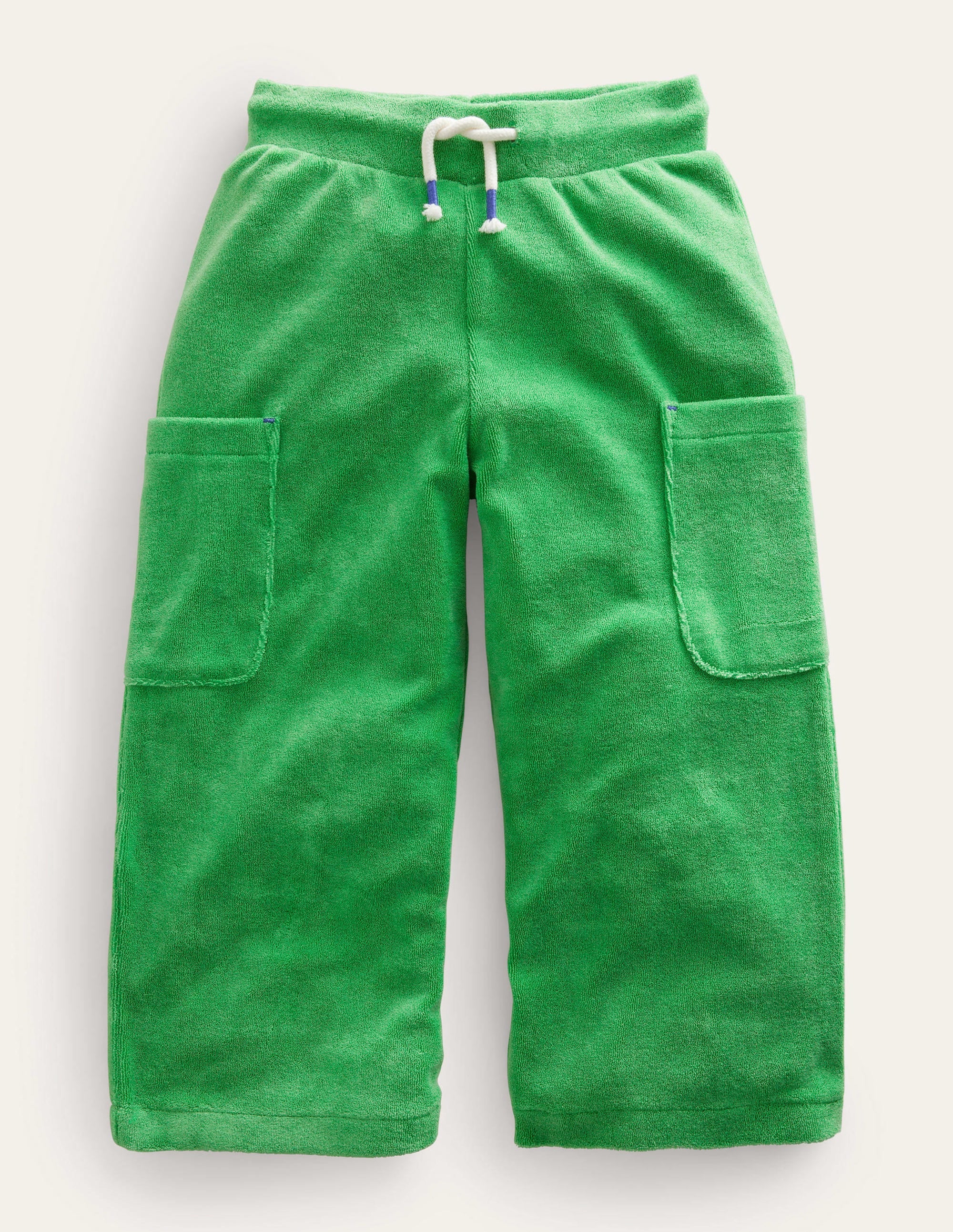 Towelling Cargo-Aloe Green - Image 1