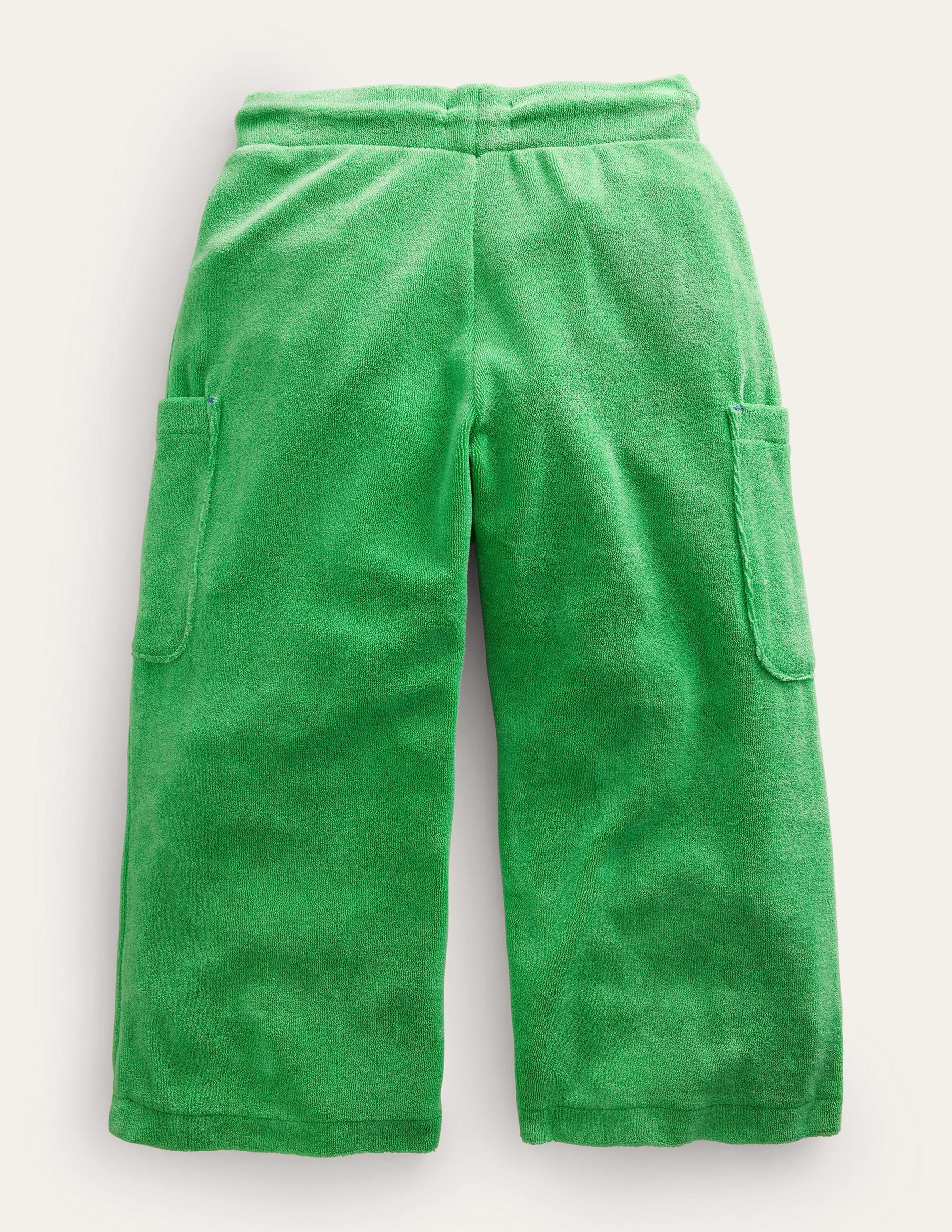 Towelling Cargo-Aloe Green - Image 2