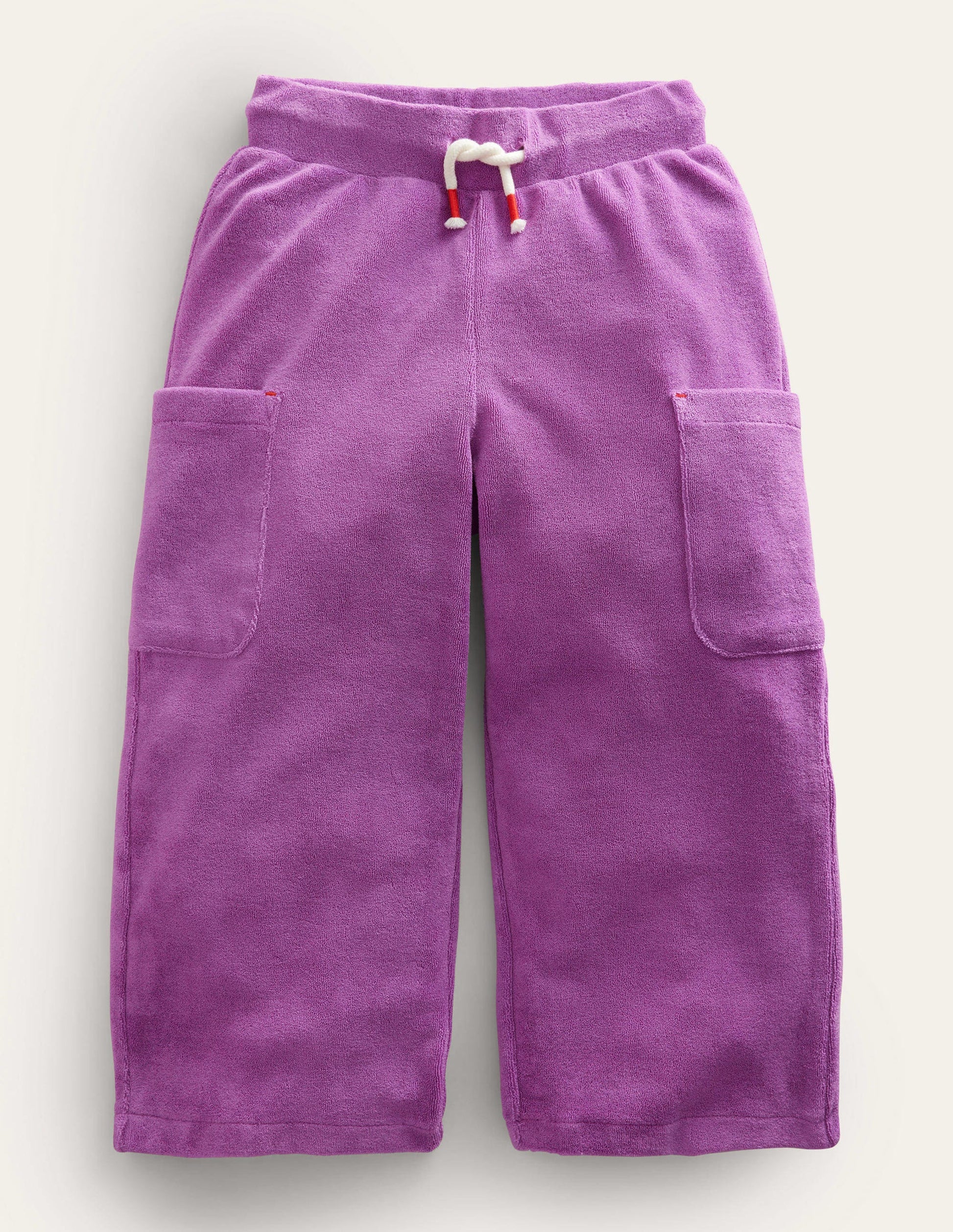 Towelling Cargo-Radiant Orchid Purple-1