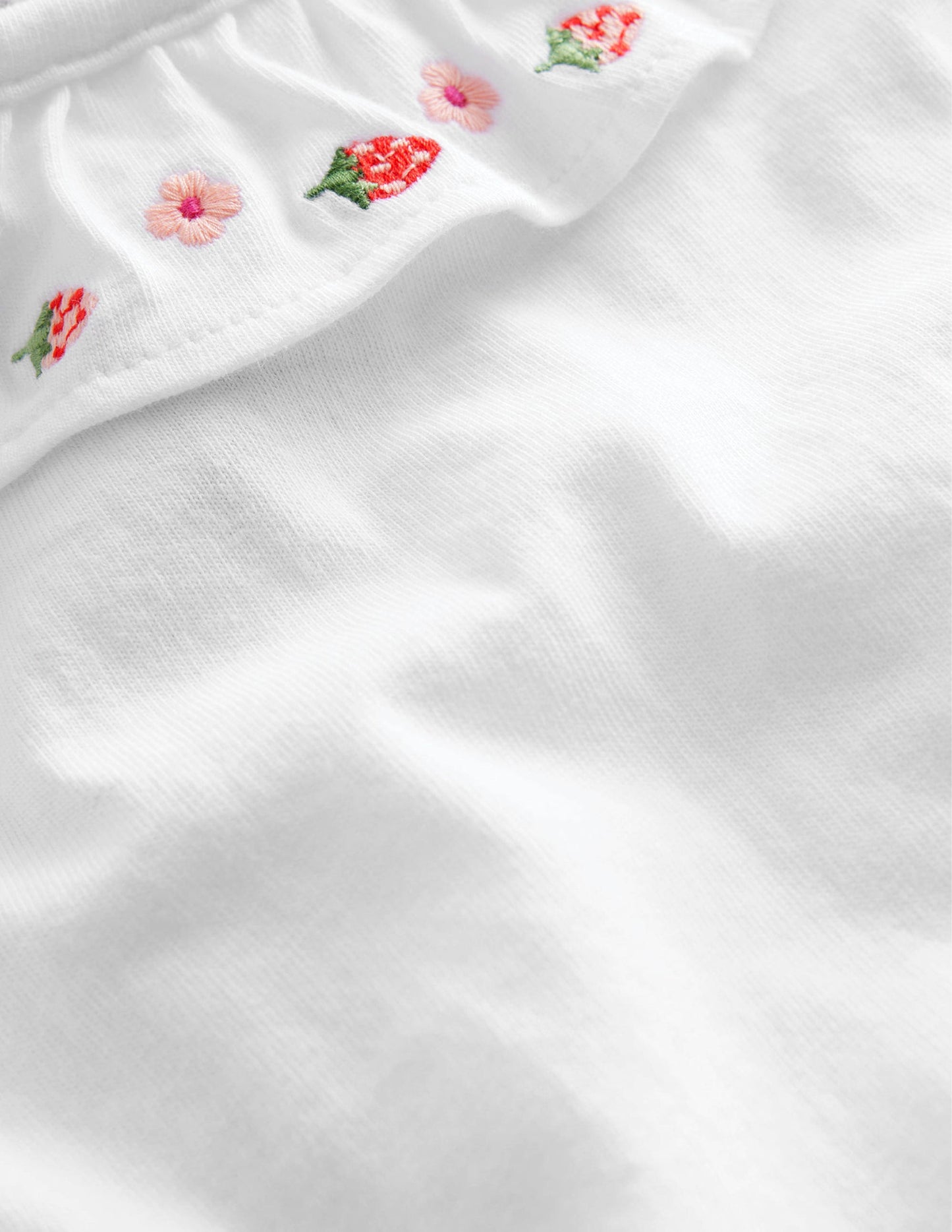 Cross-back Vest-White