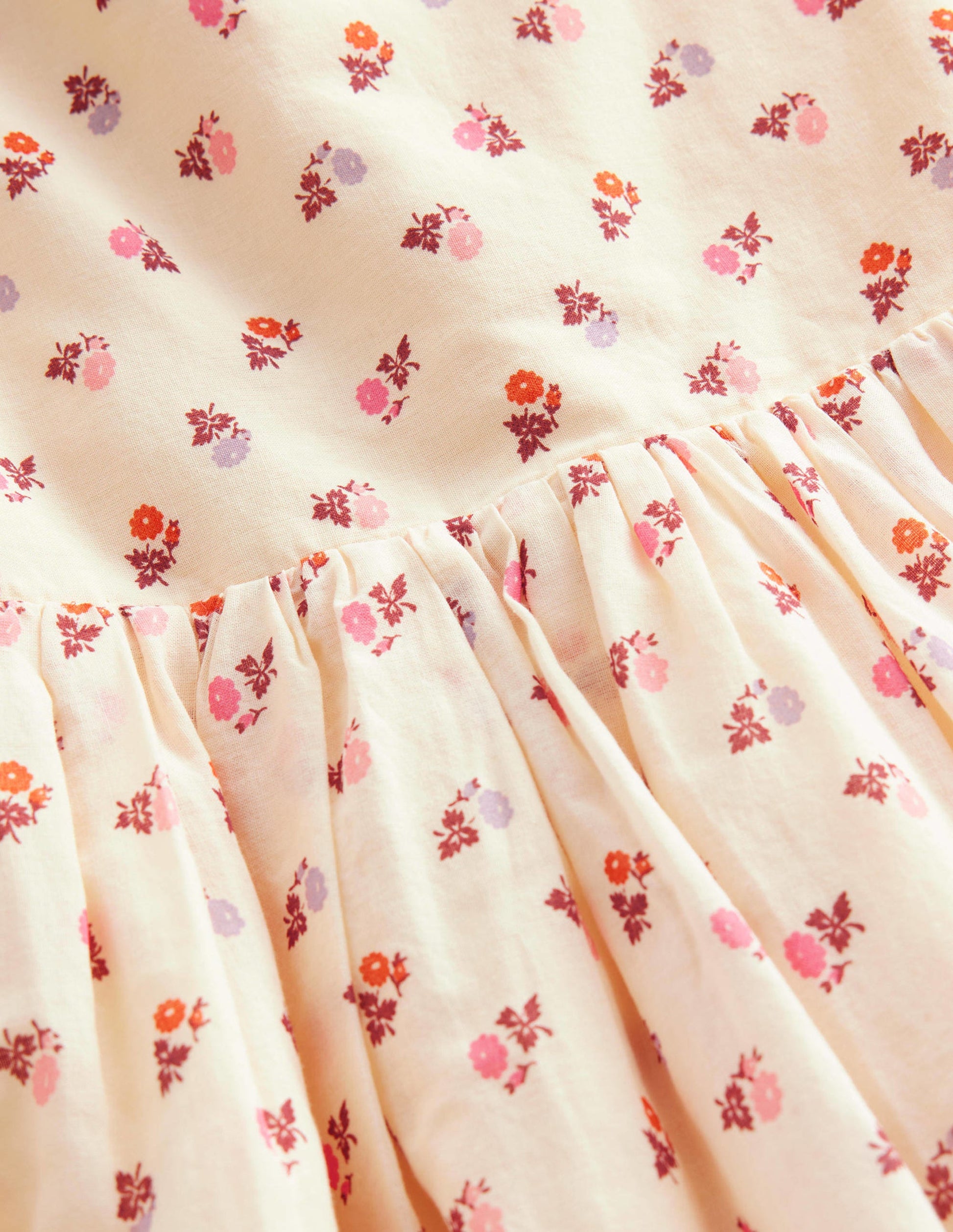 Cross-Back Dress-Dorset Cream Bud-3