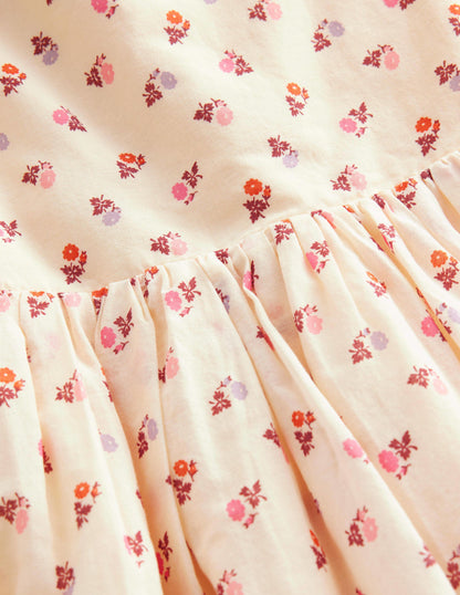 Cross-Back Dress-Dorset Cream Bud-3