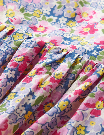 Cross-Back Dress-Multi Pot Pourri-3