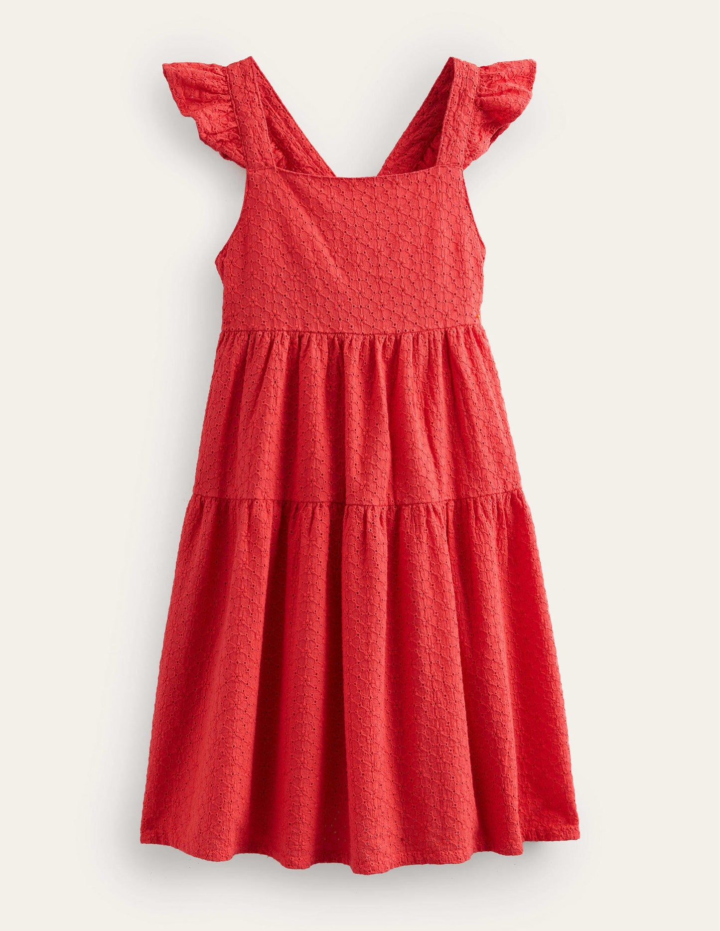 All Over Broderie Dress-Jam