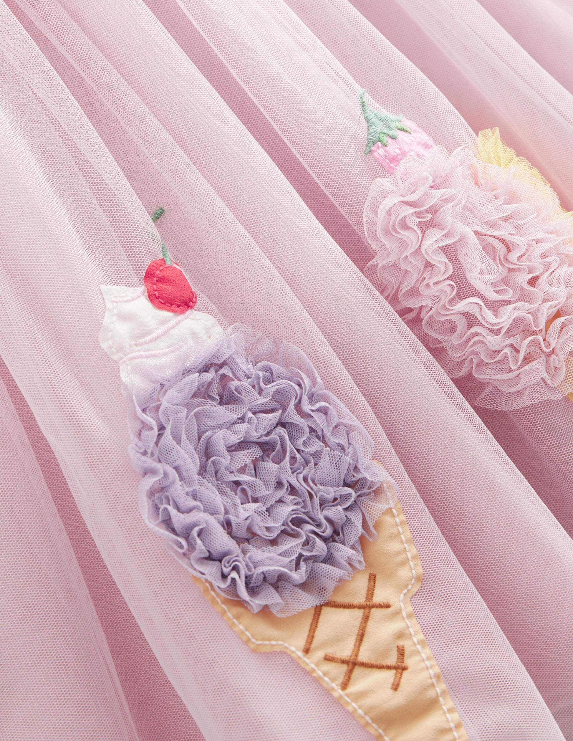 Tulle Dress-French Pink-3