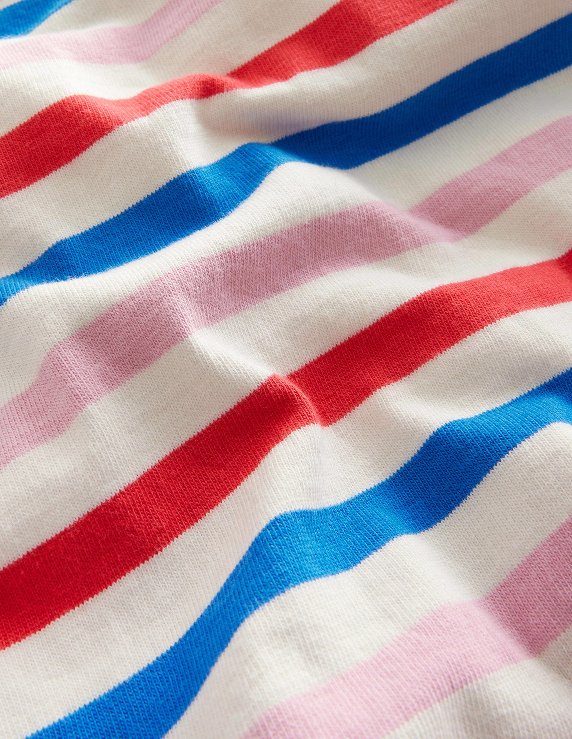 Boat Neck T-Shirt-Strawberry Tart Red/Lilac Pink-3