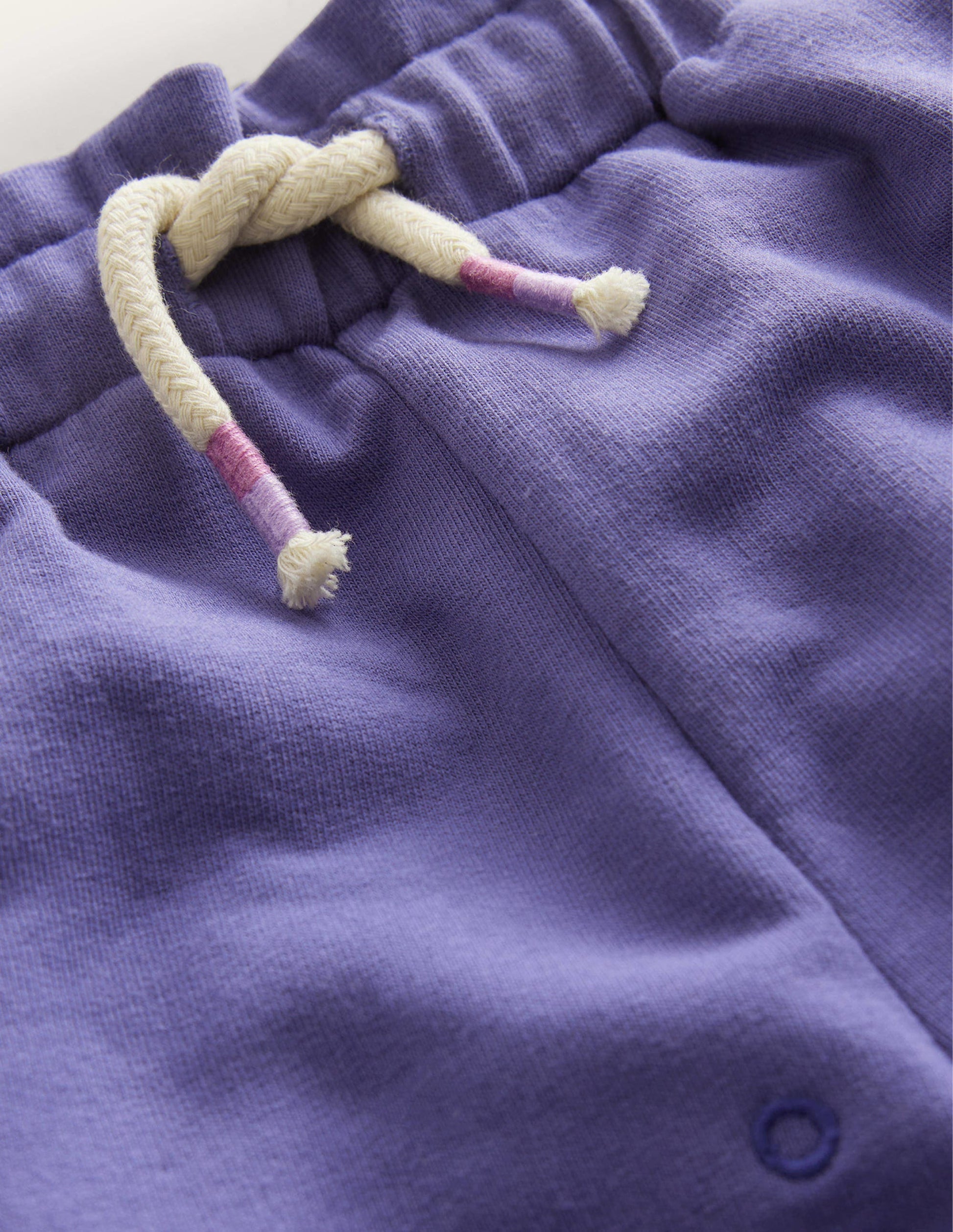 Jersey Eyelet Short-Soft Starboard Blue-3
