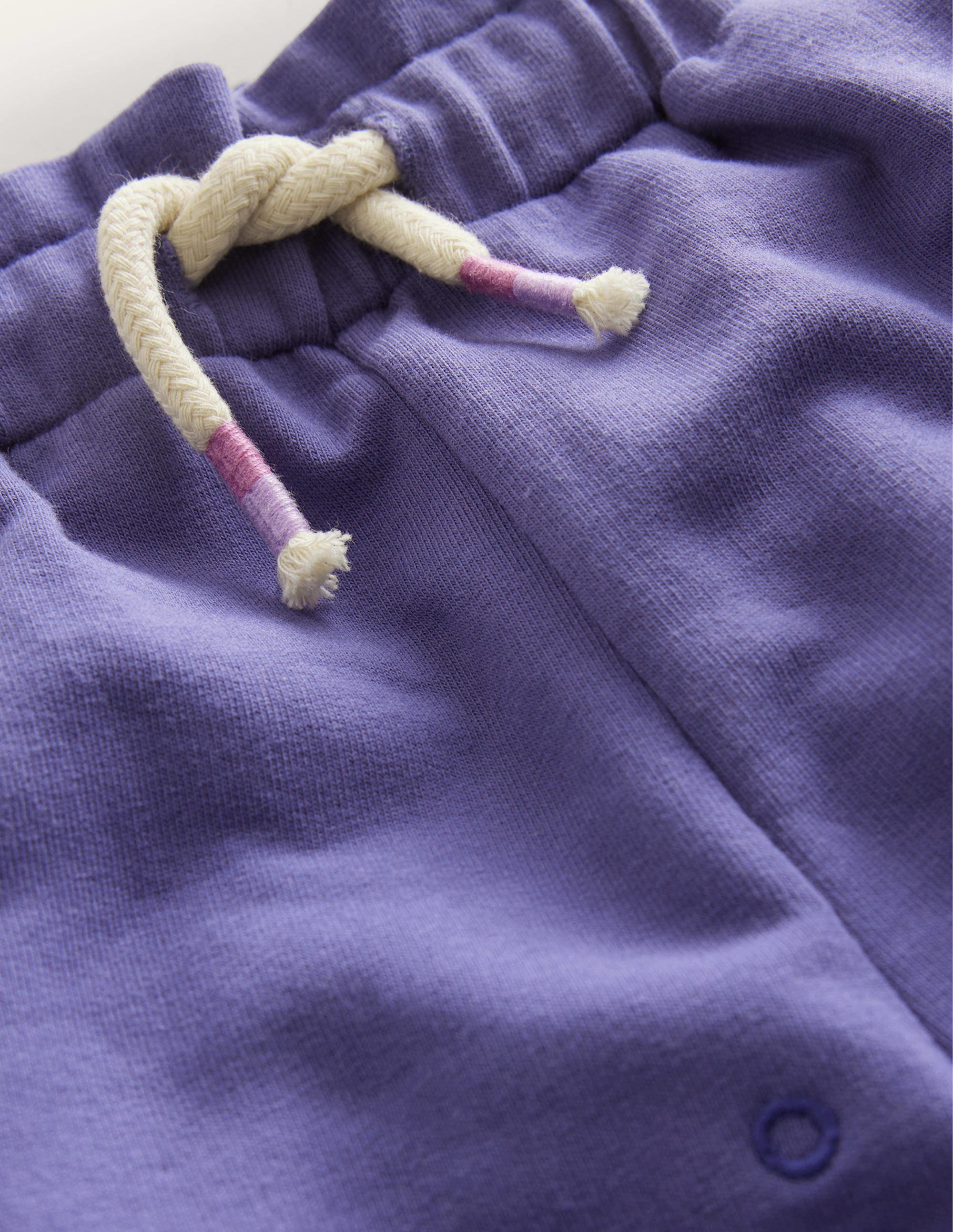 Jersey Eyelet Short-Soft Starboard Blue - Image 3
