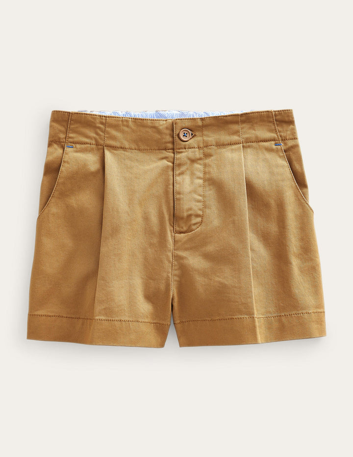Chino Shorts-Sand Dune