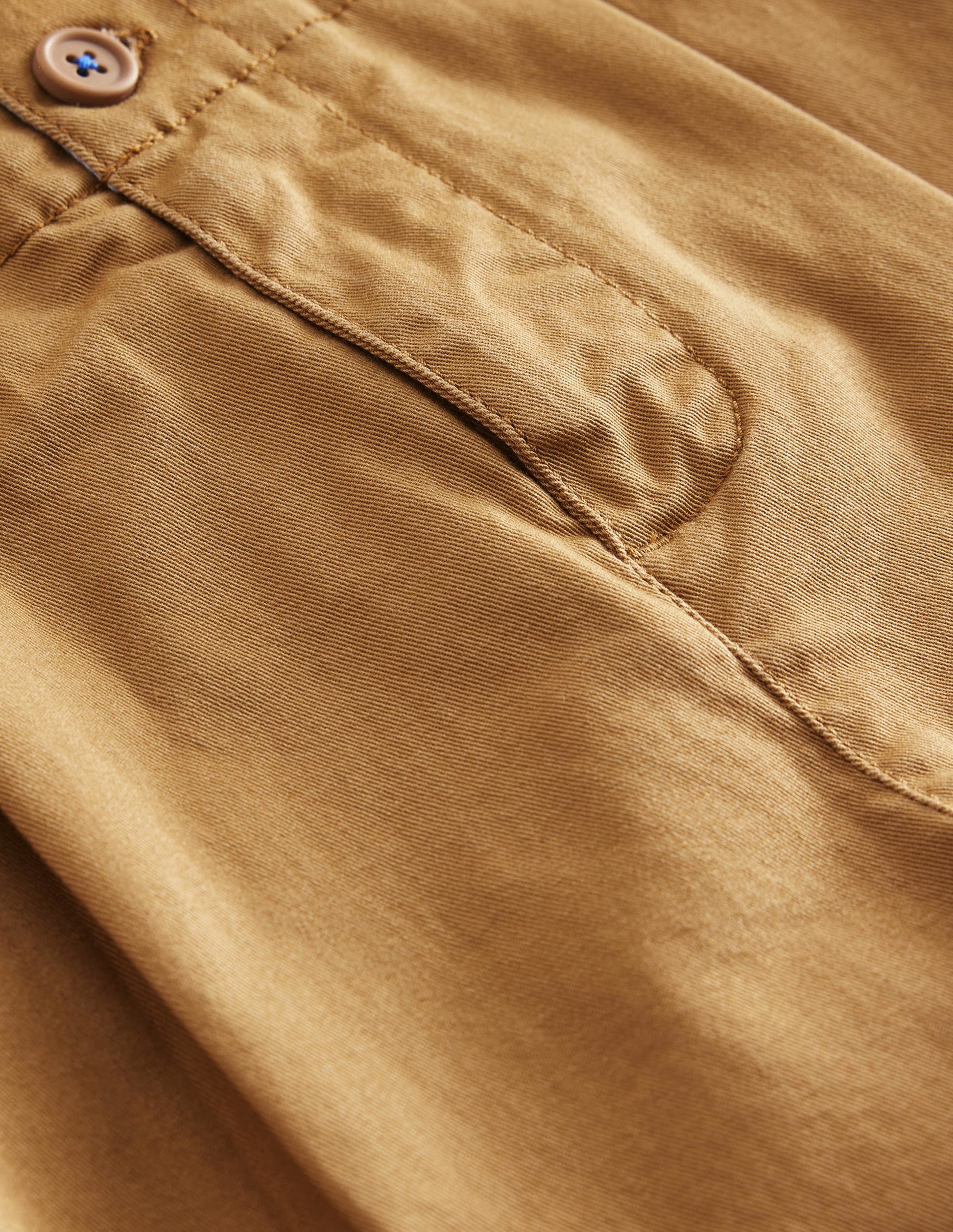 Chino Shorts-Sand Dune-3