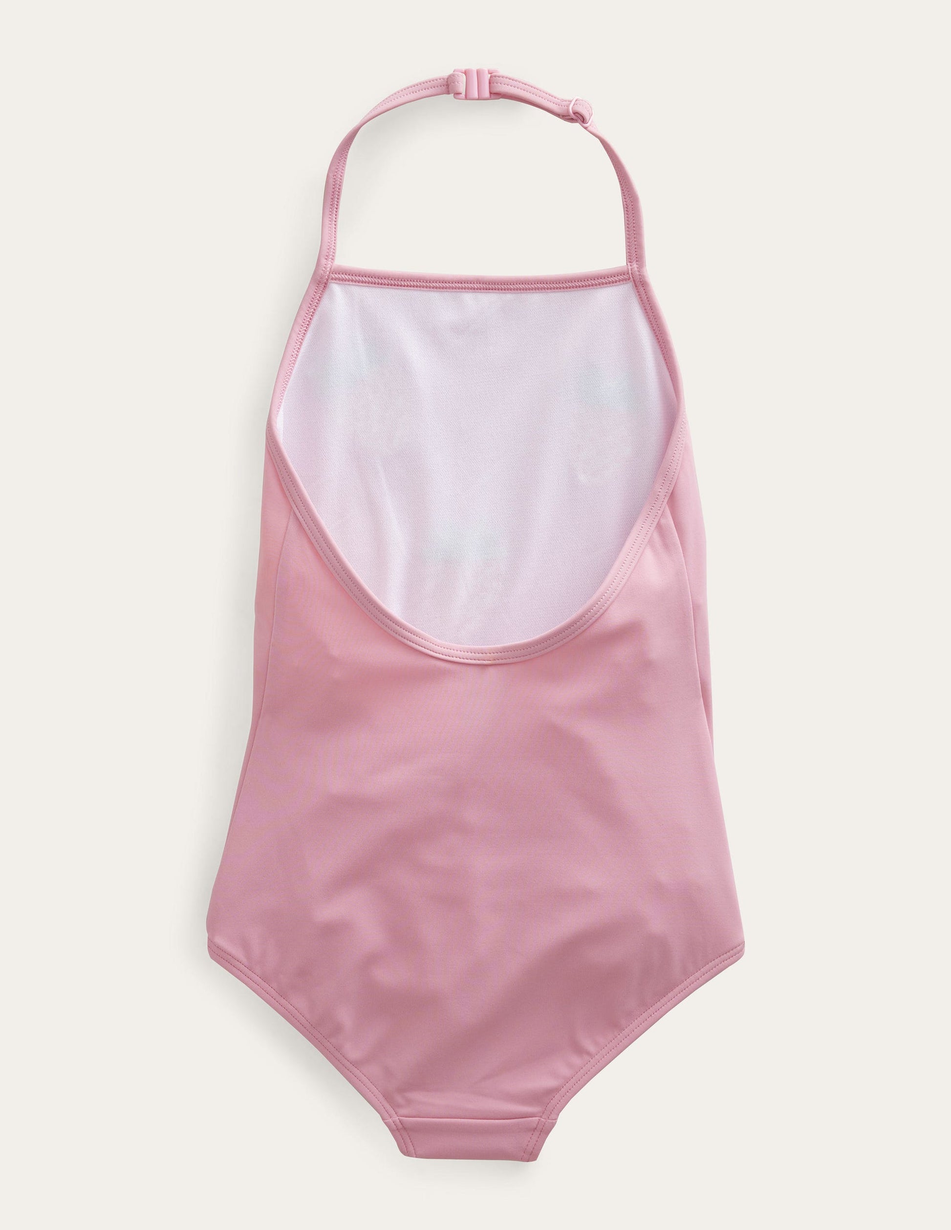 Appliqué Fruit Swimsuit-Pink Lemonade-3