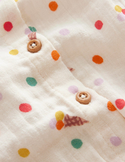 Doublecloth Crop Top-Vanilla Pod Ice Creams-3