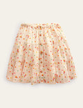 Doublecloth Midi Skirt-Vanilla Pod Ice Creams