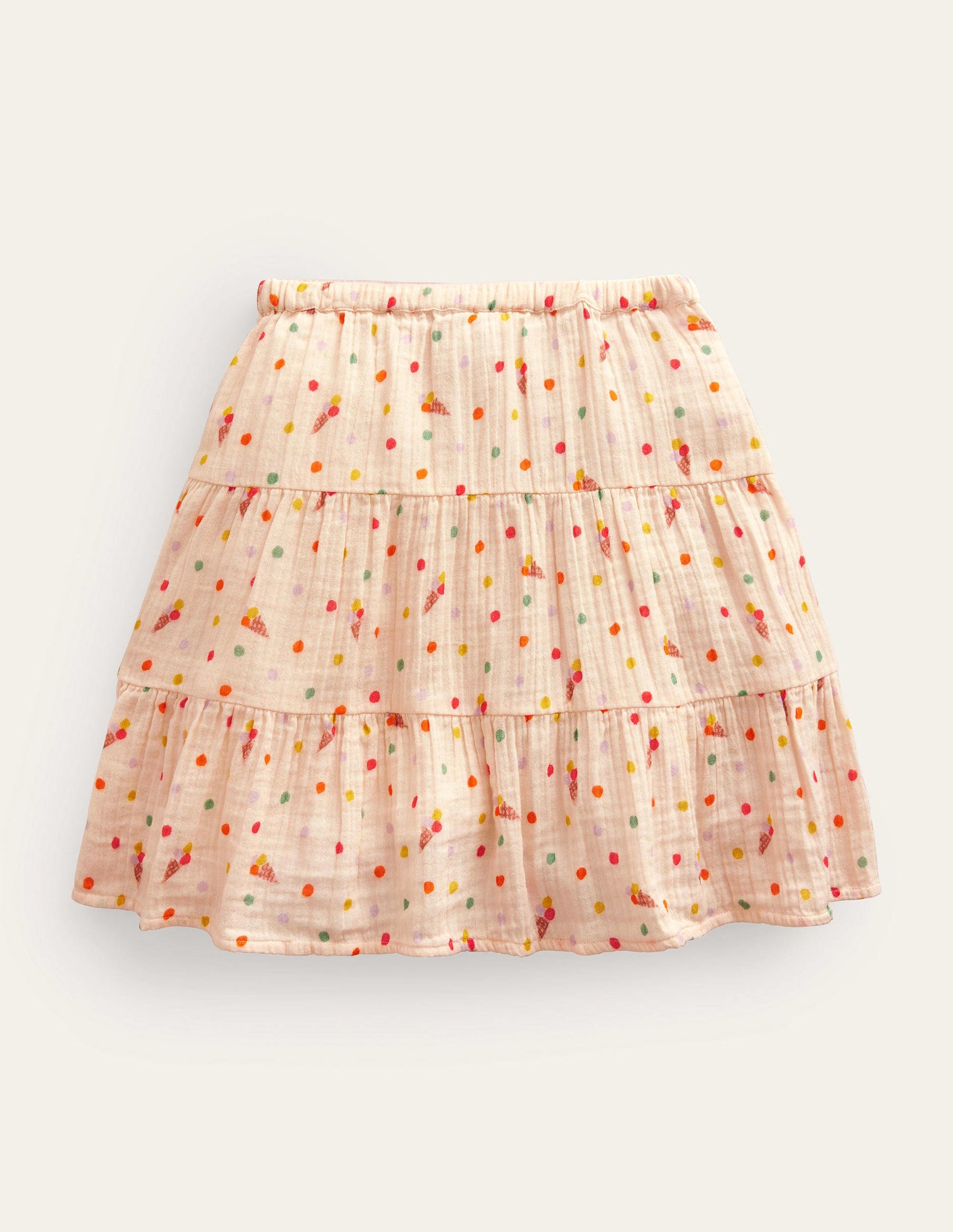 Doublecloth Midi Skirt-Vanilla Pod Ice Creams-2