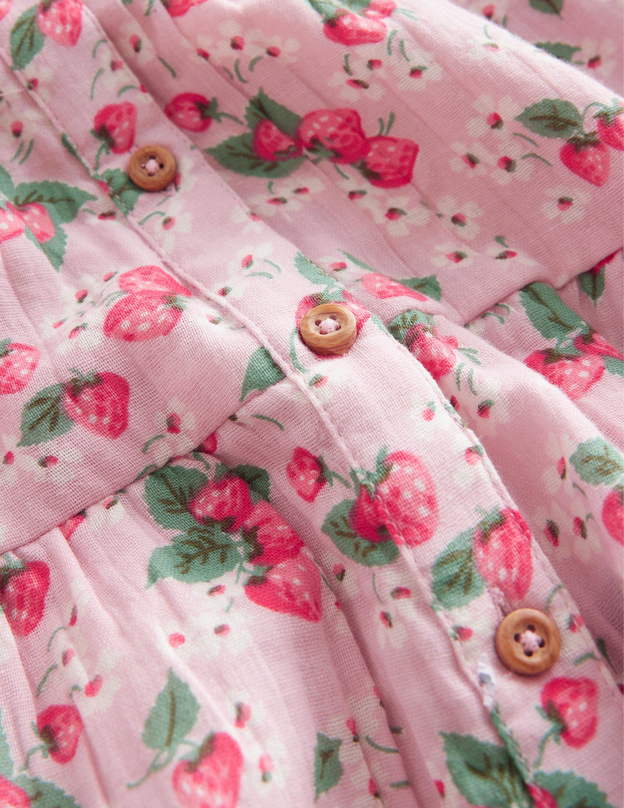 Doublecloth Midi Skirt-French Pink Strawberry - Image 3