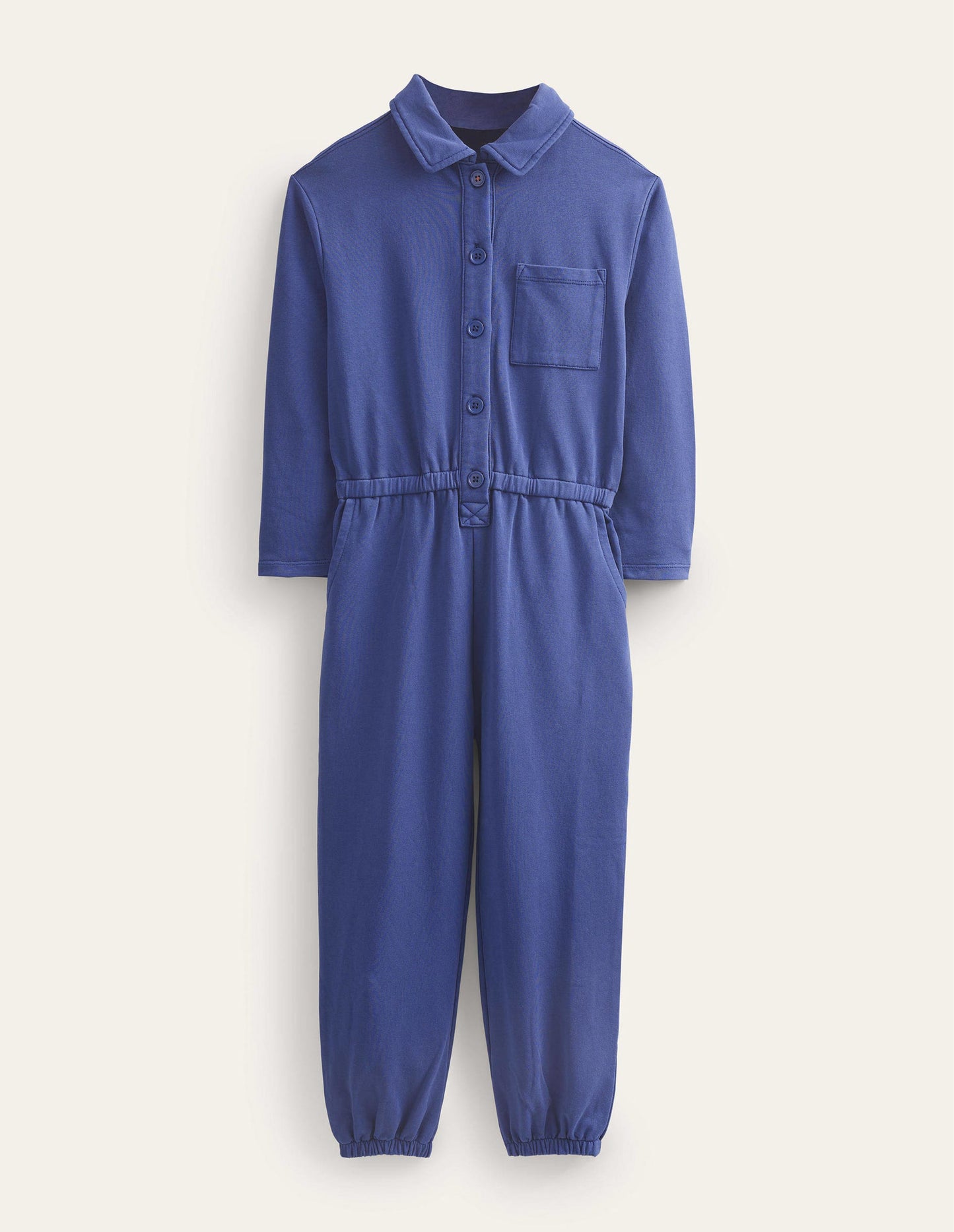 Jersey Boiler Suit-Starboard Blue