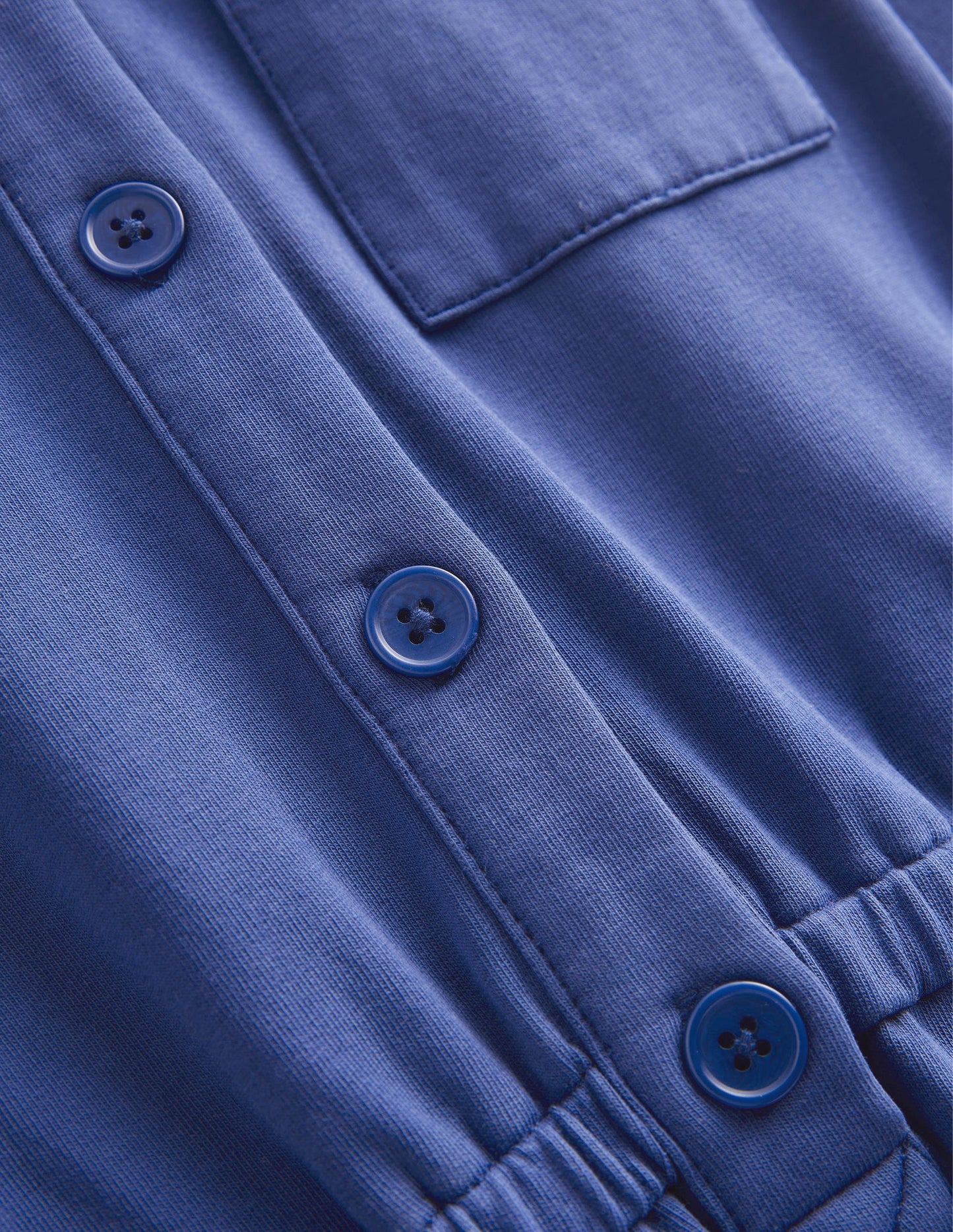 Jersey Boiler Suit-Starboard Blue