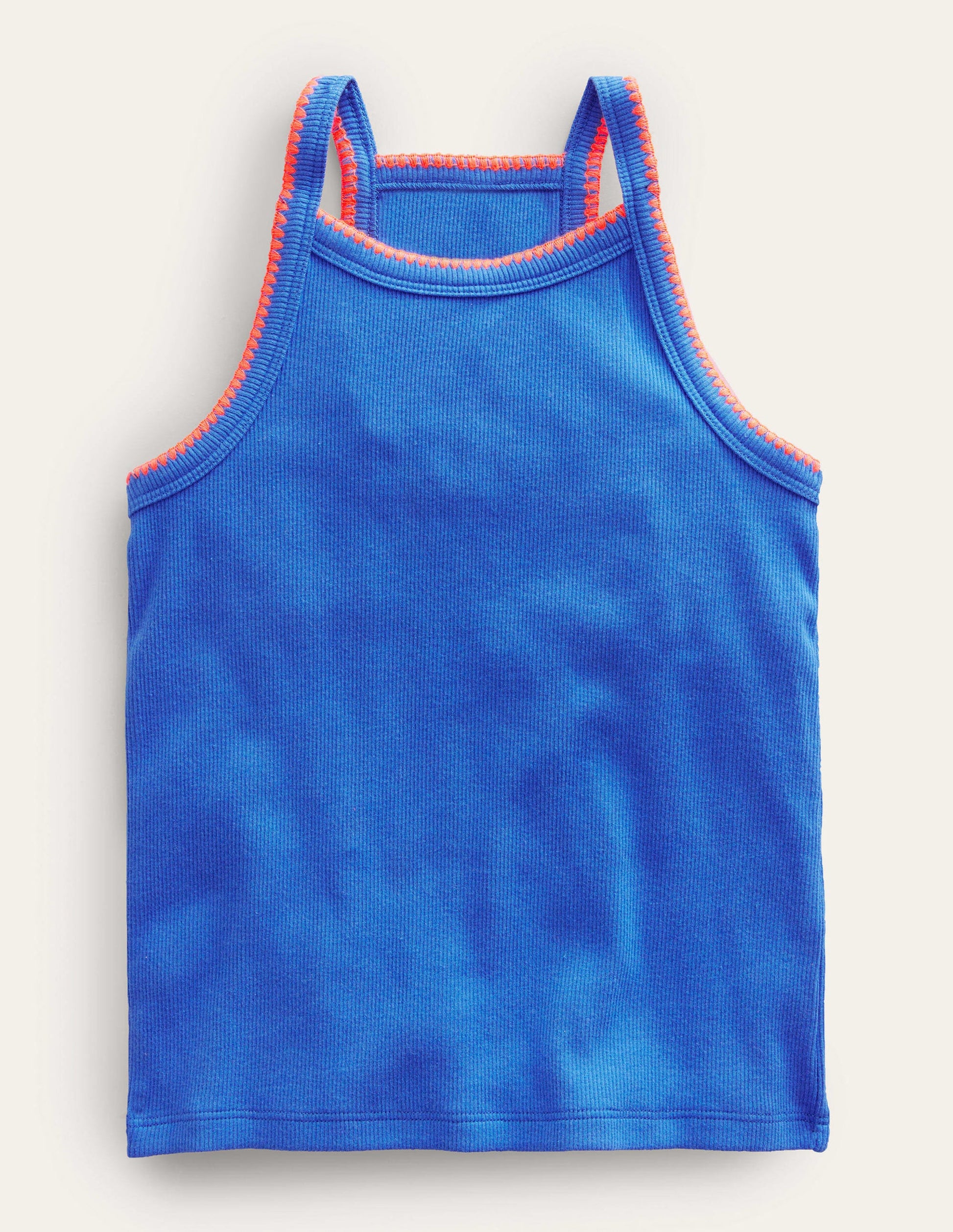 Cut Away Vest-Cabana Blue-1