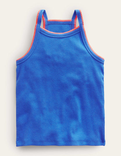 Cut Away Vest-Cabana Blue-1