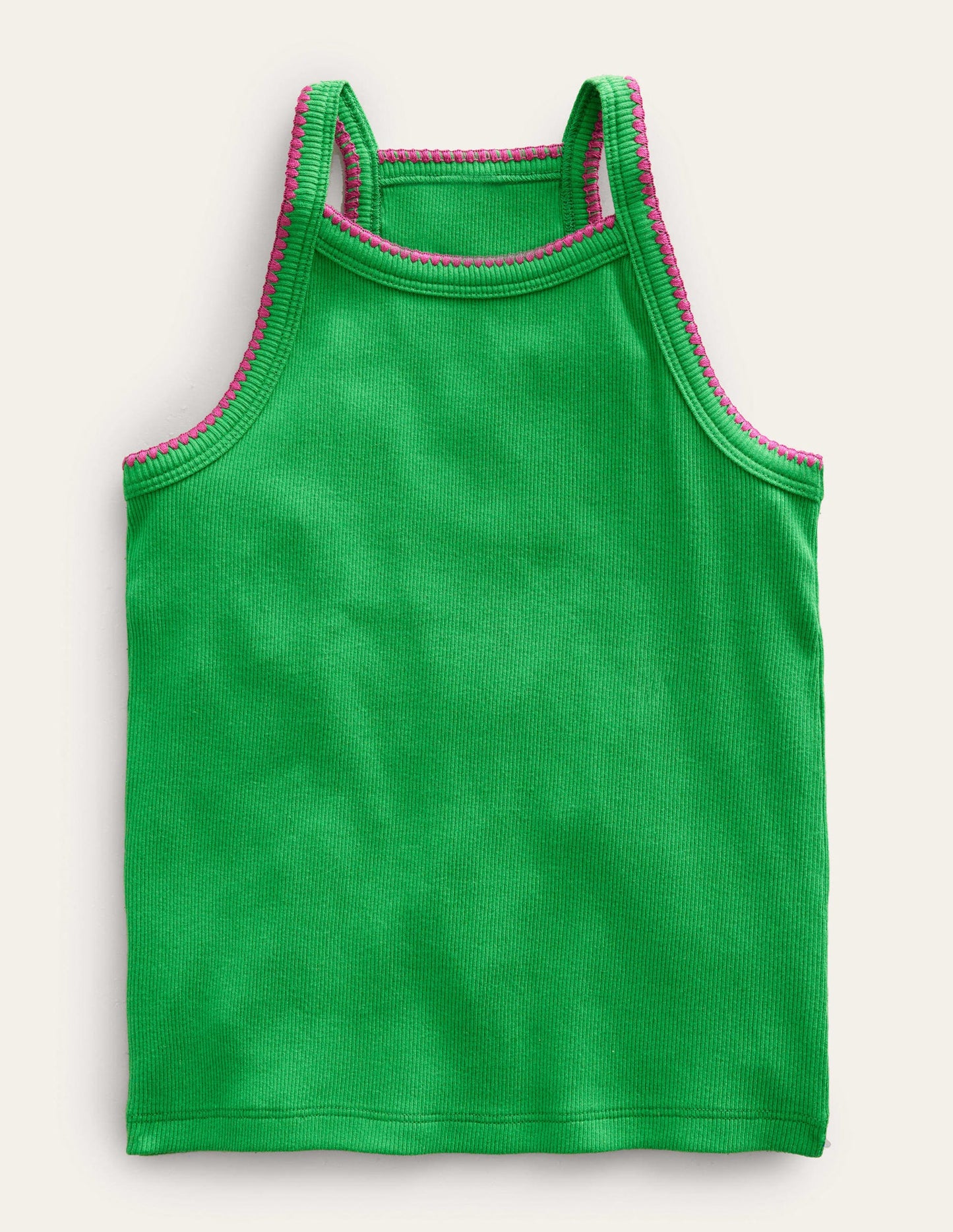 Cut Away Vest-Bright Green