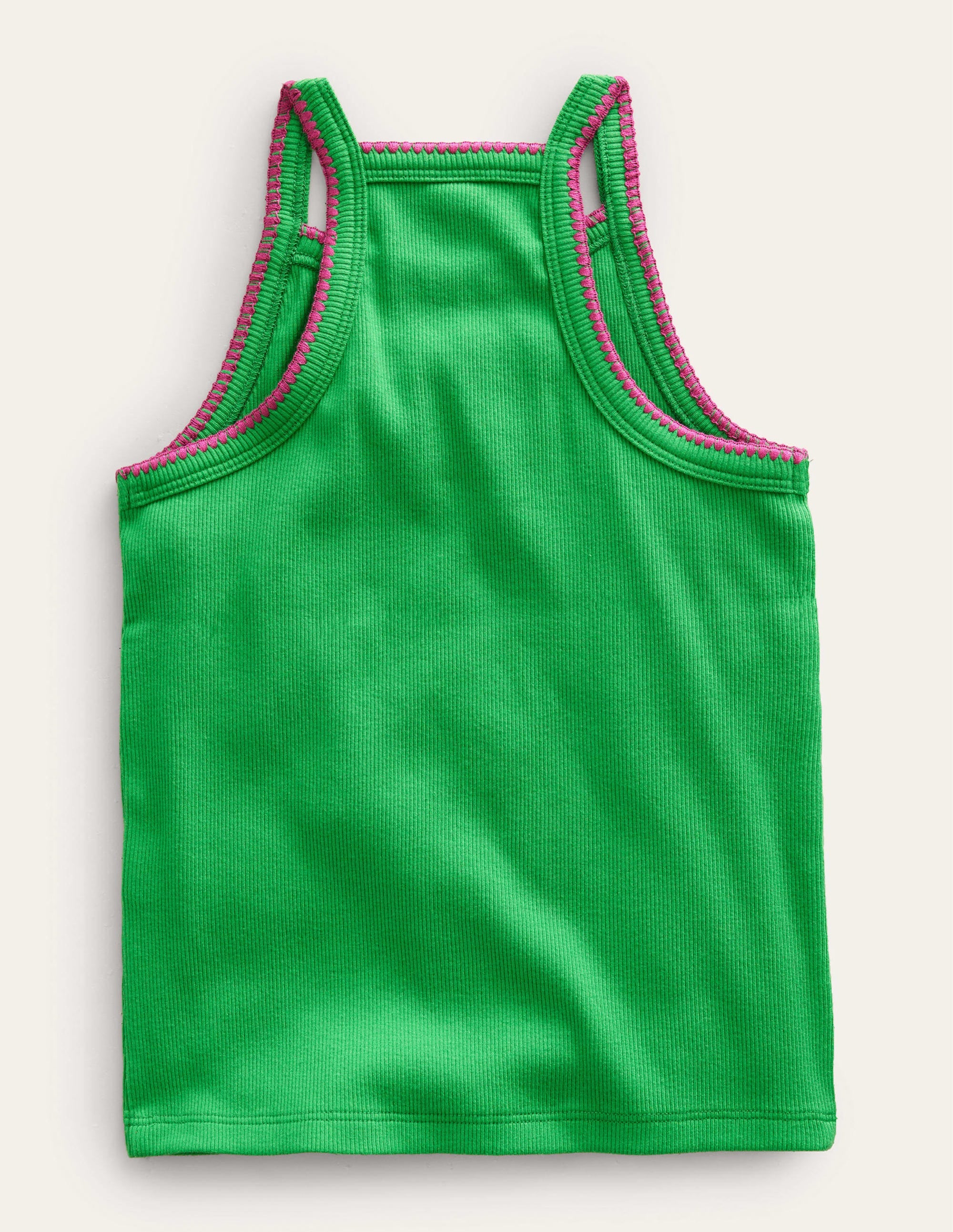 Cut Away Vest-Bright Green - Image 2