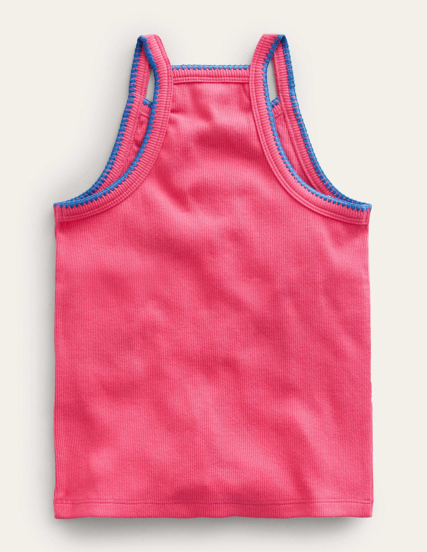 Cut Away Vest-Lollipop Pink