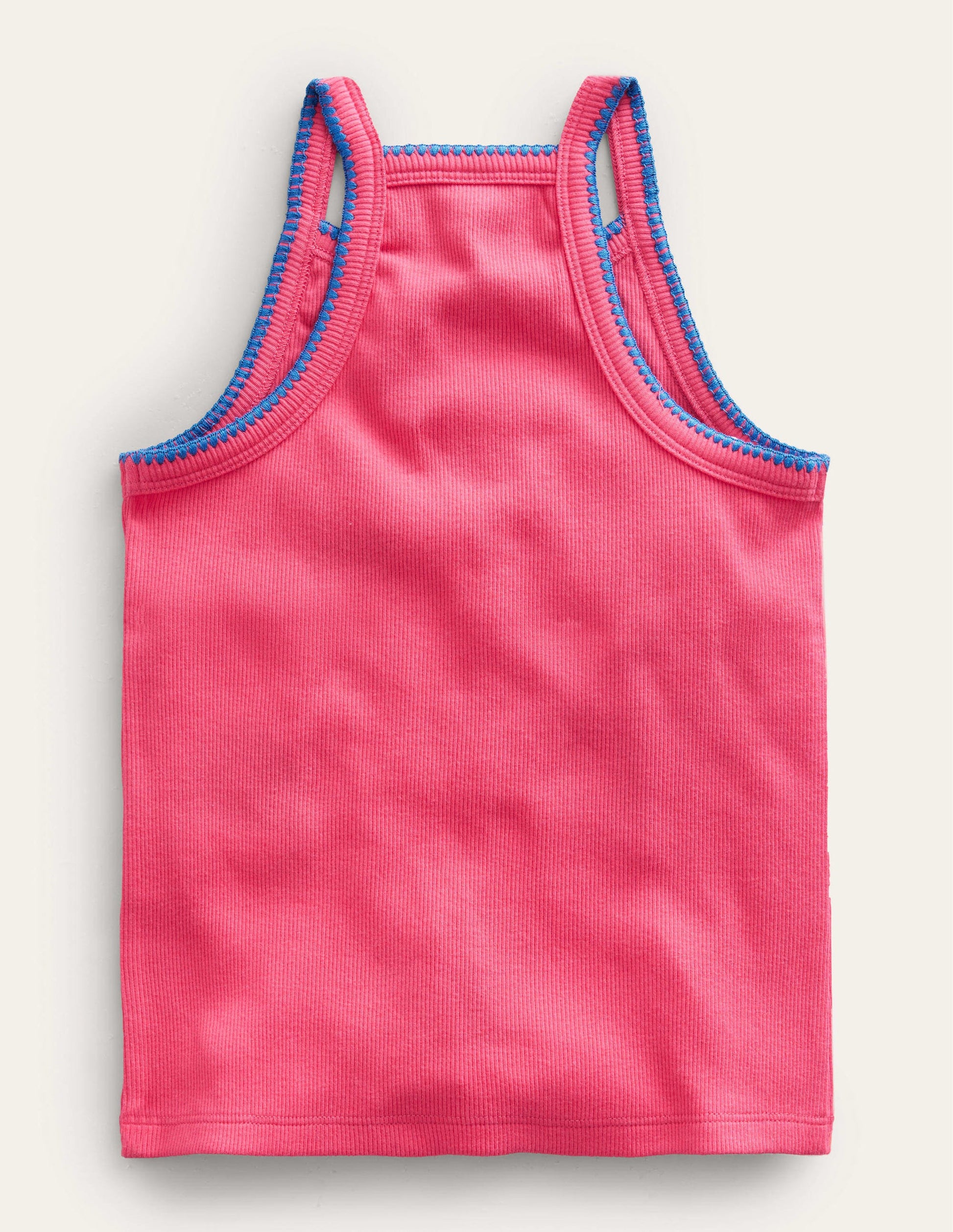 Cut Away Vest-Lollipop Pink-2