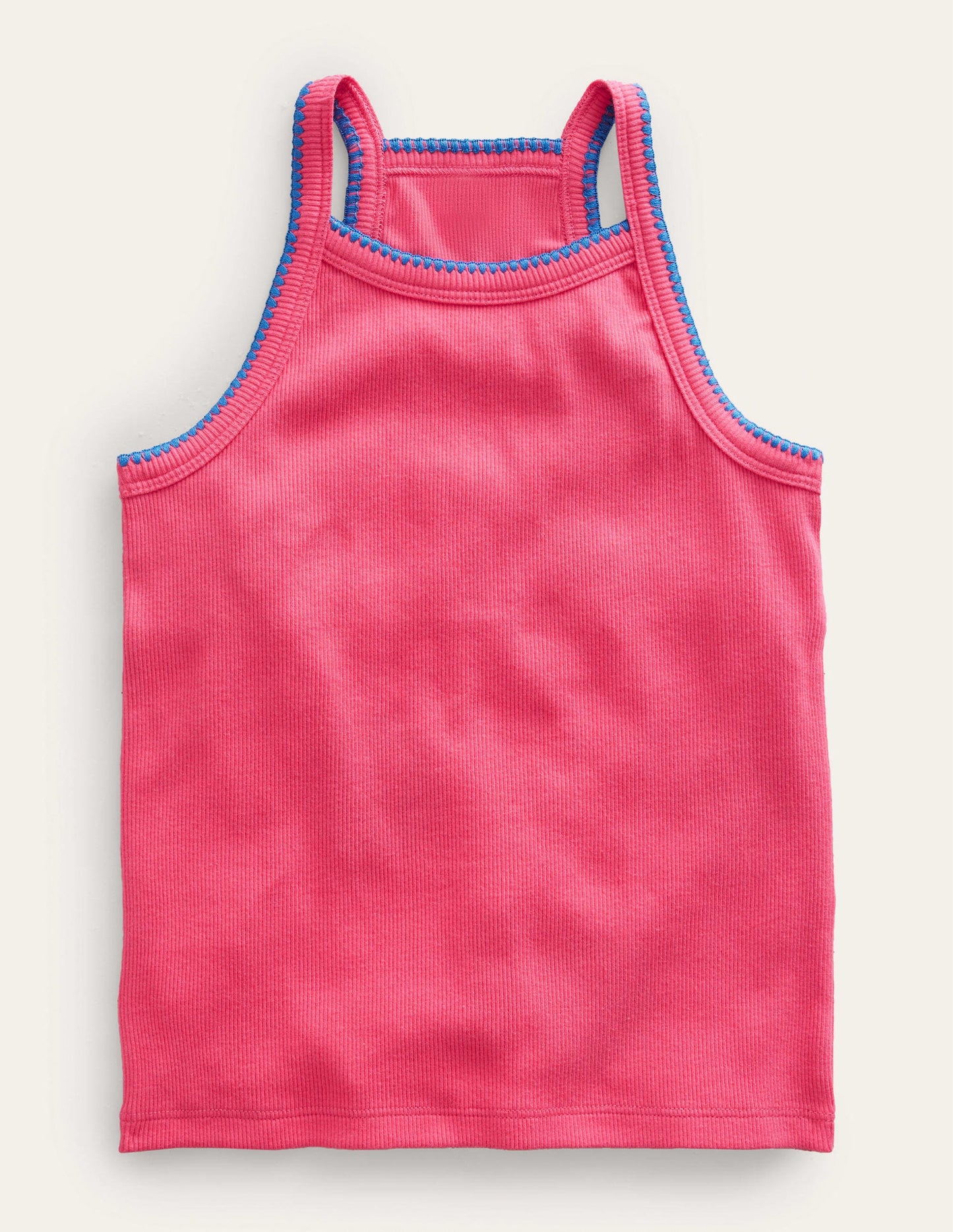 Cut Away Vest-Lollipop Pink