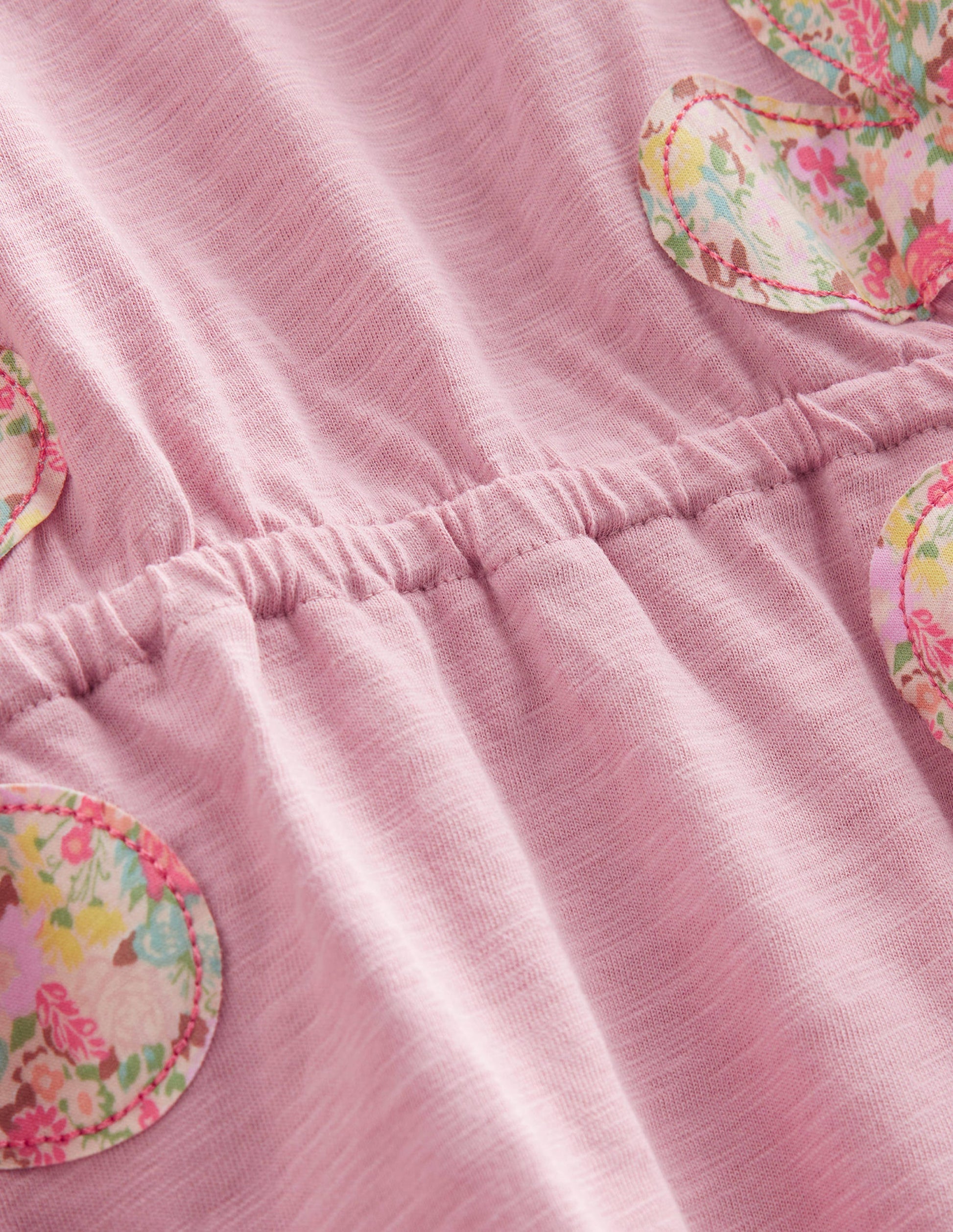 Cut Out Dress-Almond Pink-3