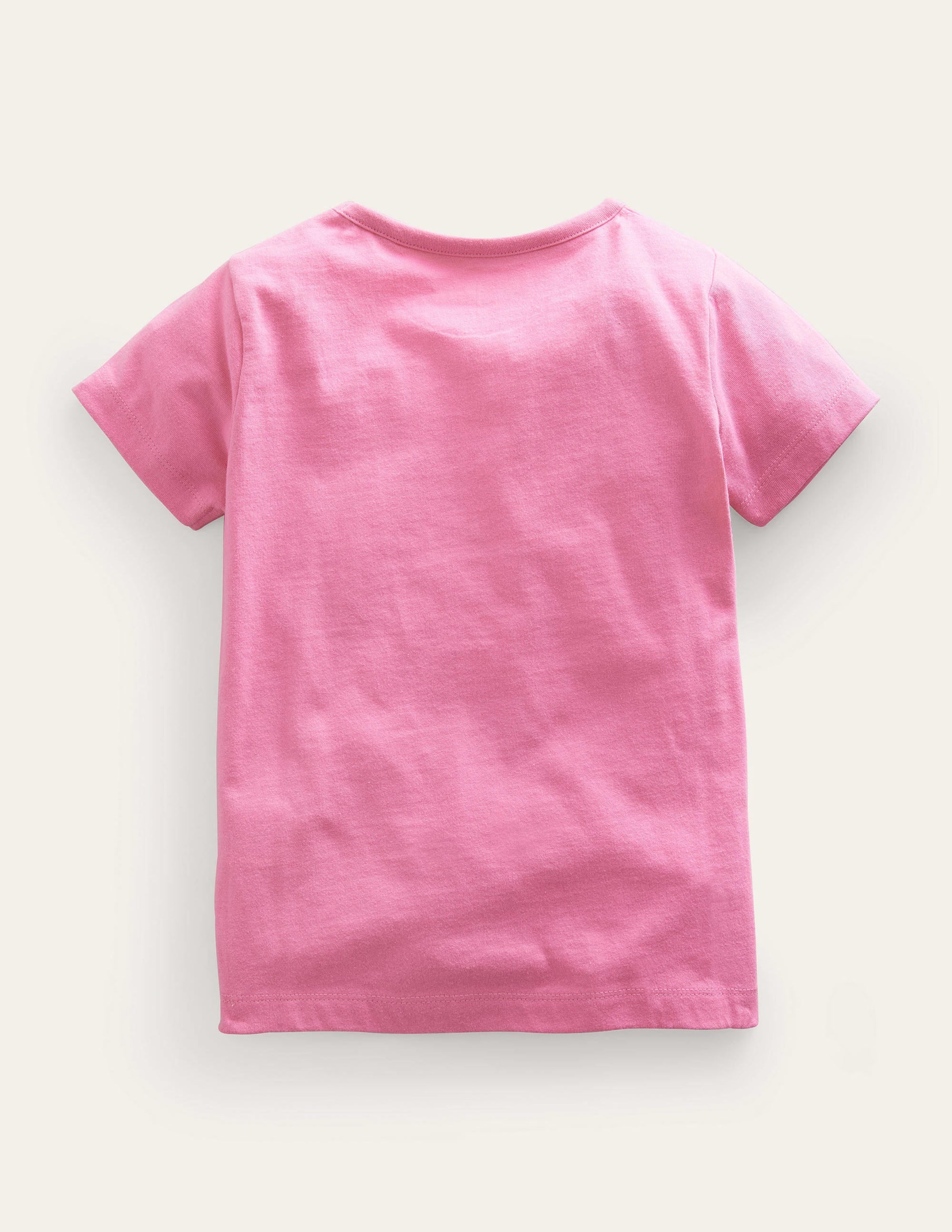 Superstitch Logo T-Shirt-Cameo Pink Puppy - Image 2