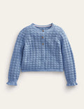 Occasionwear Cardigan-Brunnera Blue