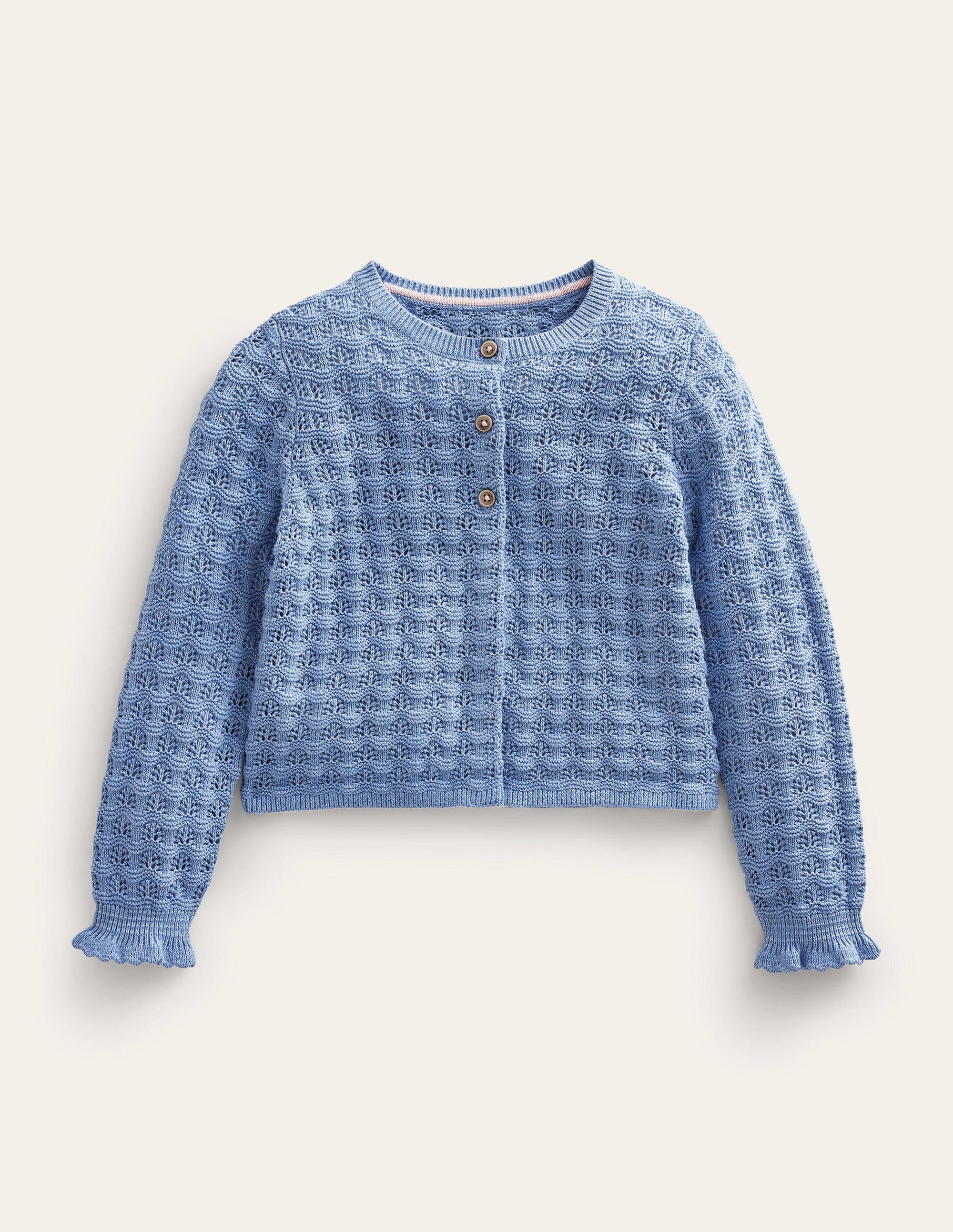 Occasionwear Cardigan-Brunnera Blue - Image 1