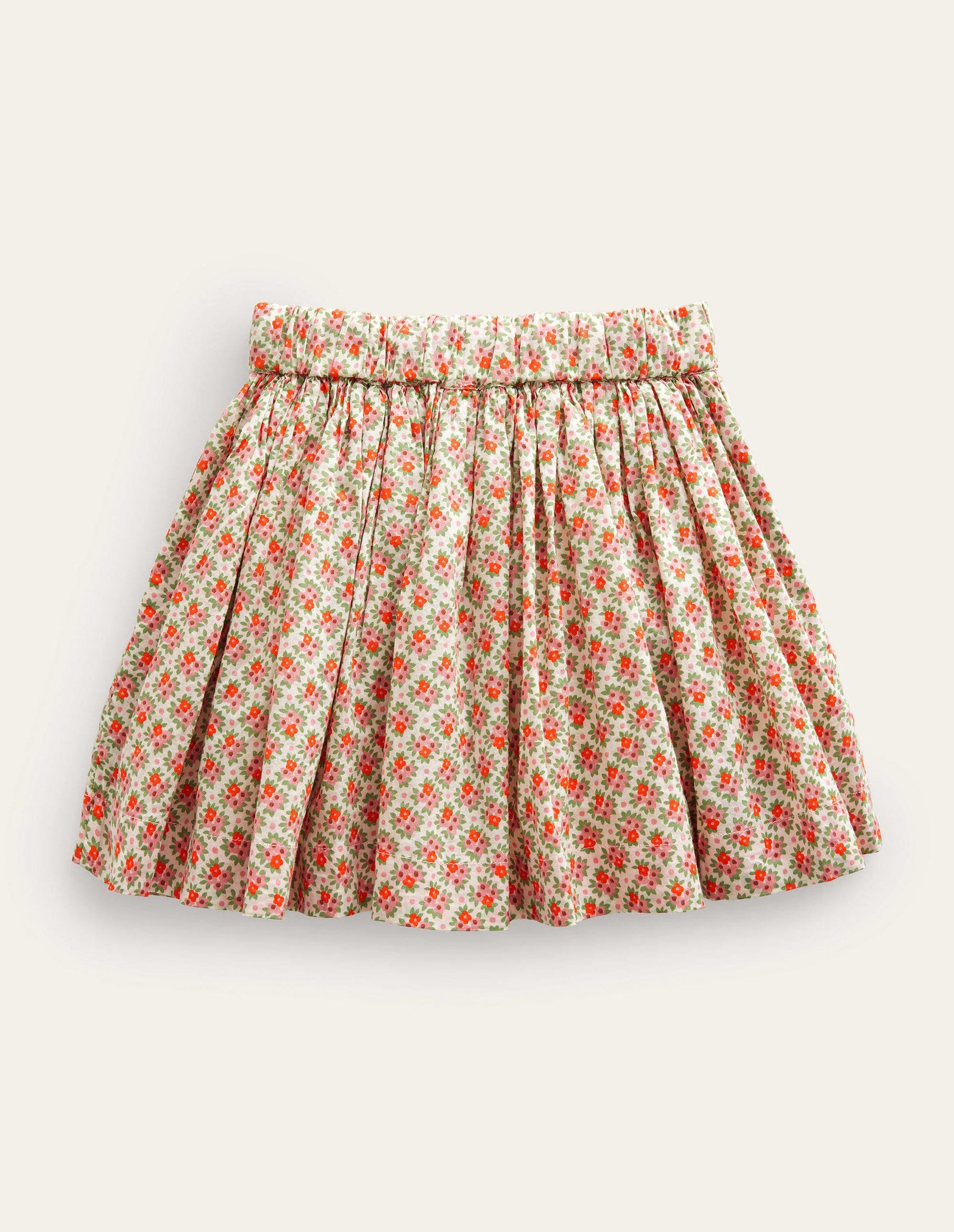 Twirly Skirt-Vanilla and Ivy Micro Floral-2