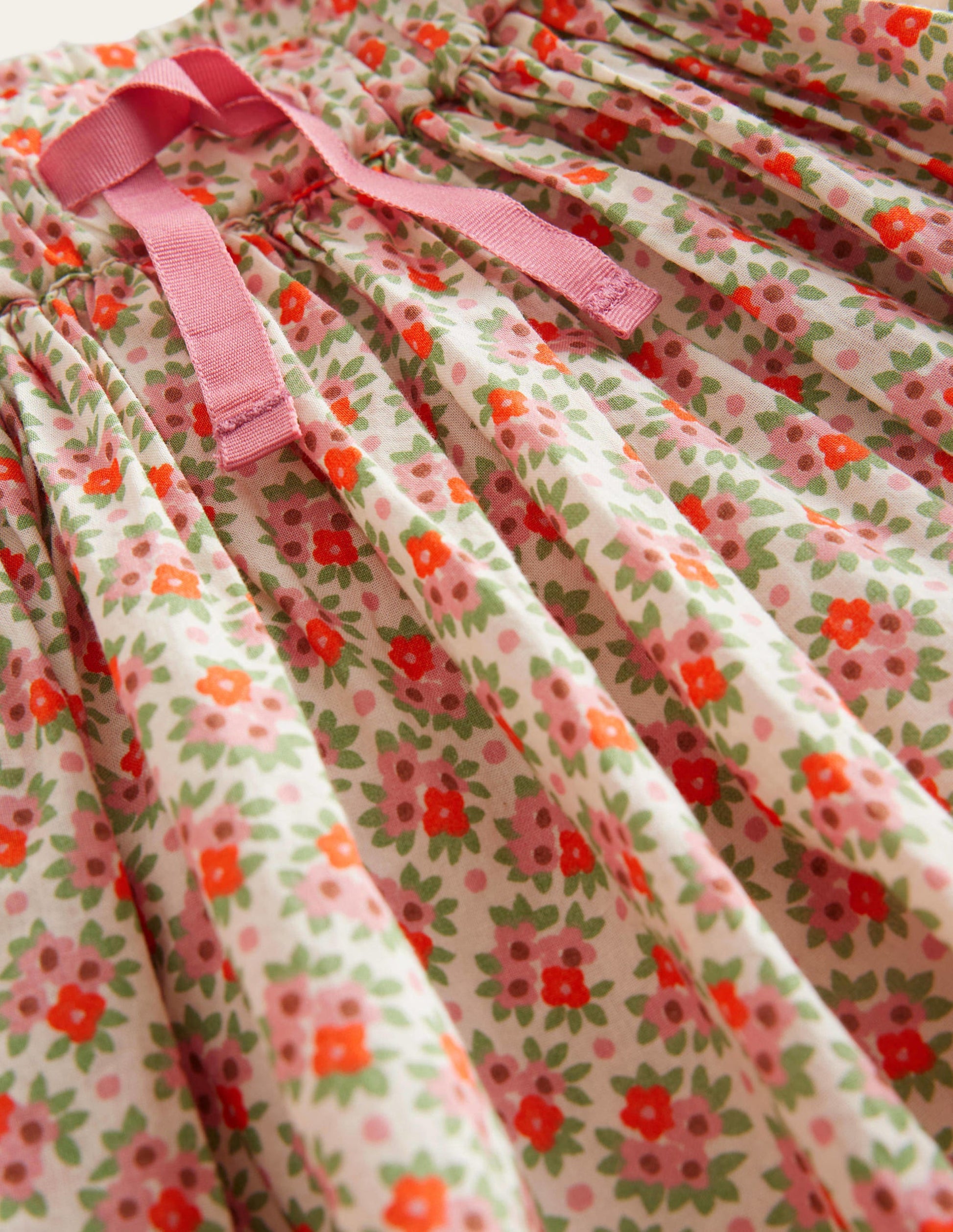 Twirly Skirt-Vanilla and Ivy Micro Floral-3