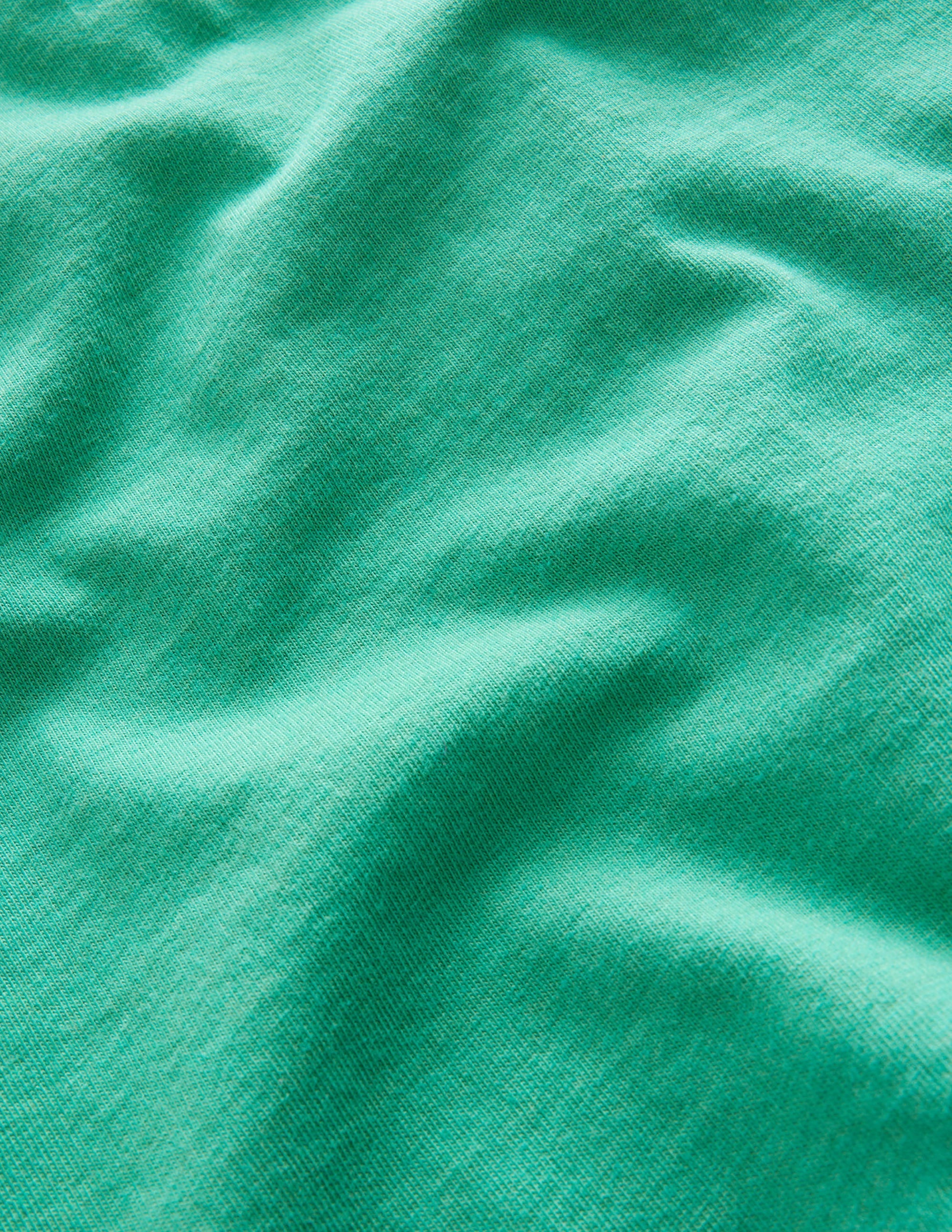 Square Neck Swing Top-Asparagus Green - Image 3