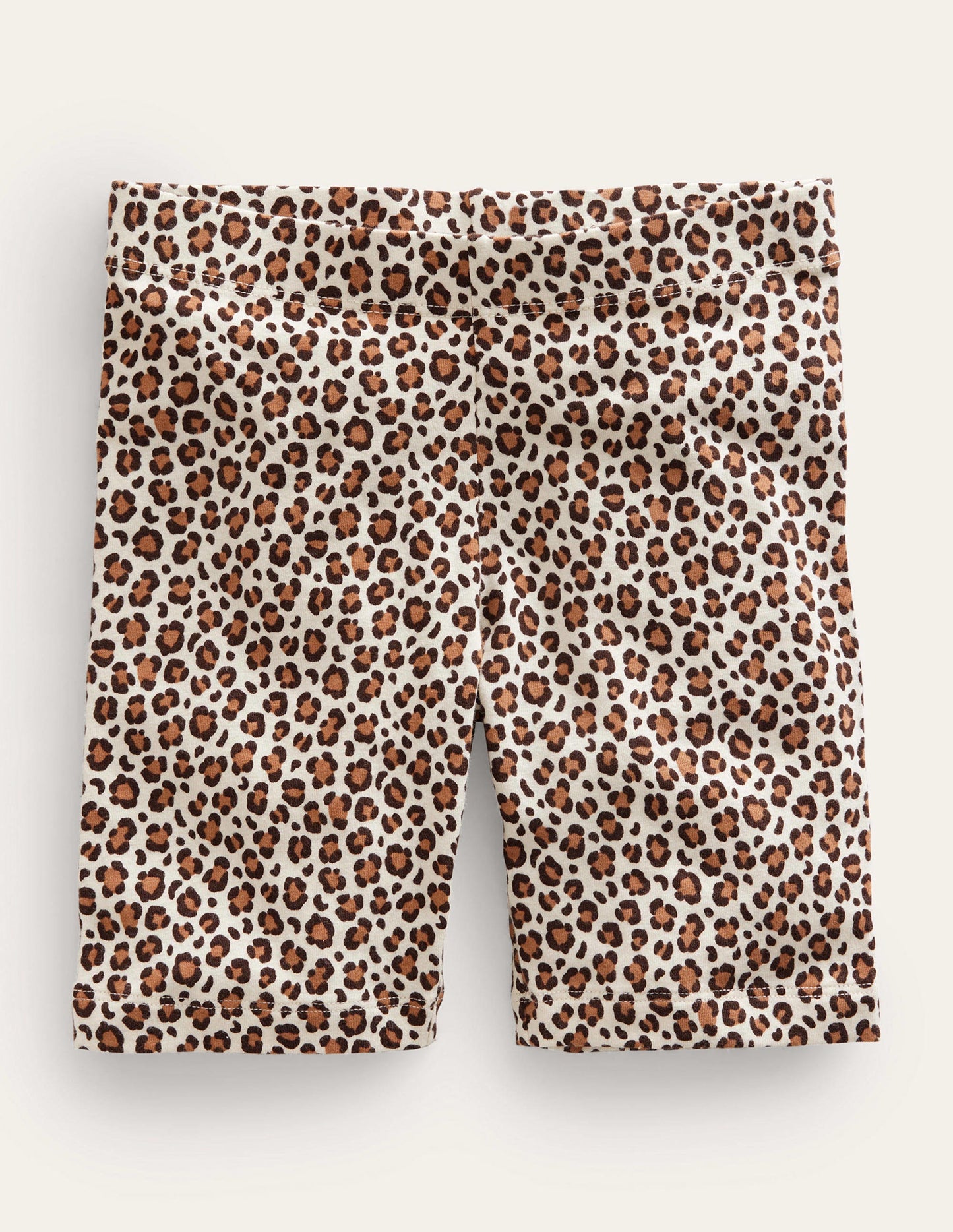Cycling Shorts-Leopard Print