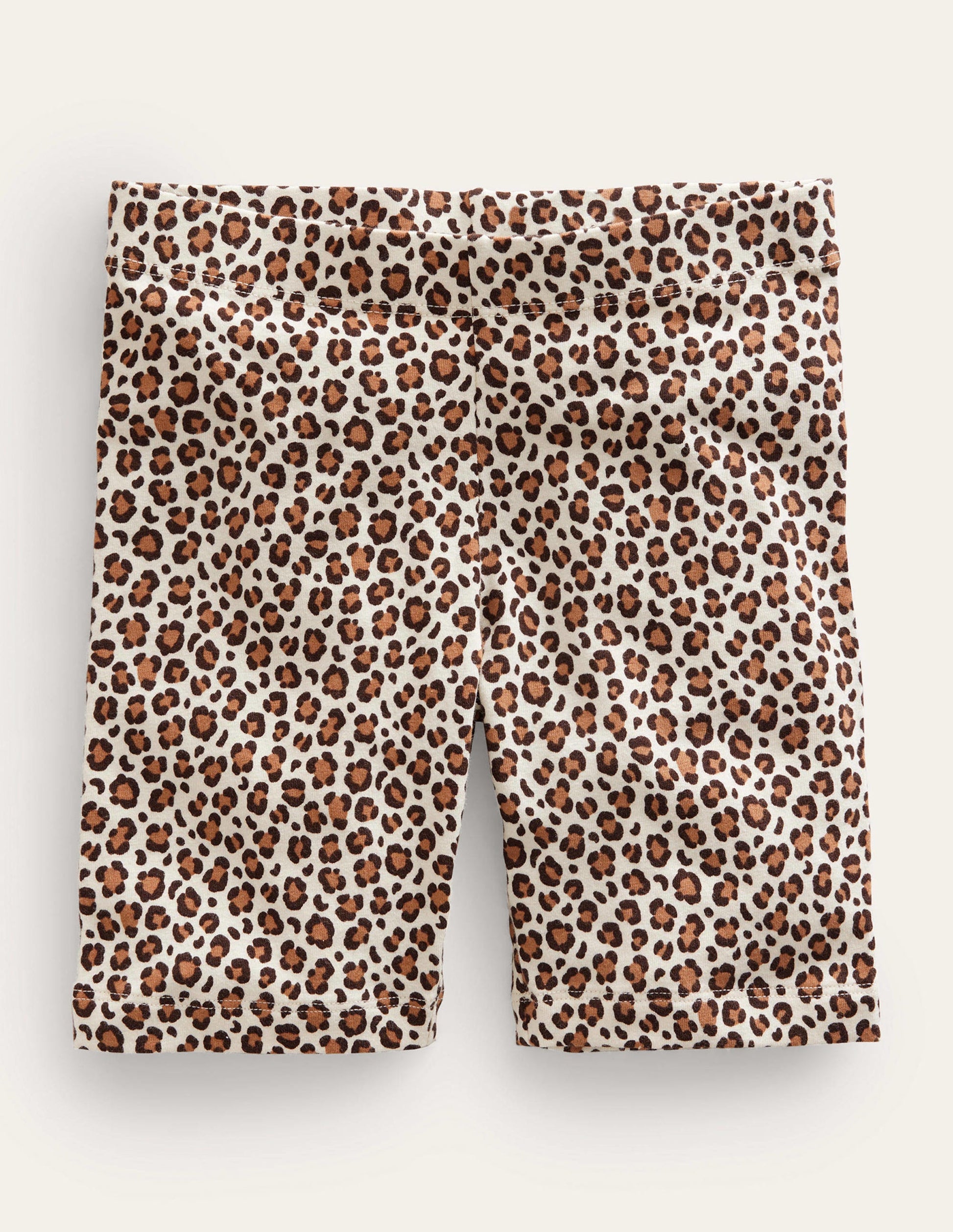 Cycling Shorts-Leopard Print-1