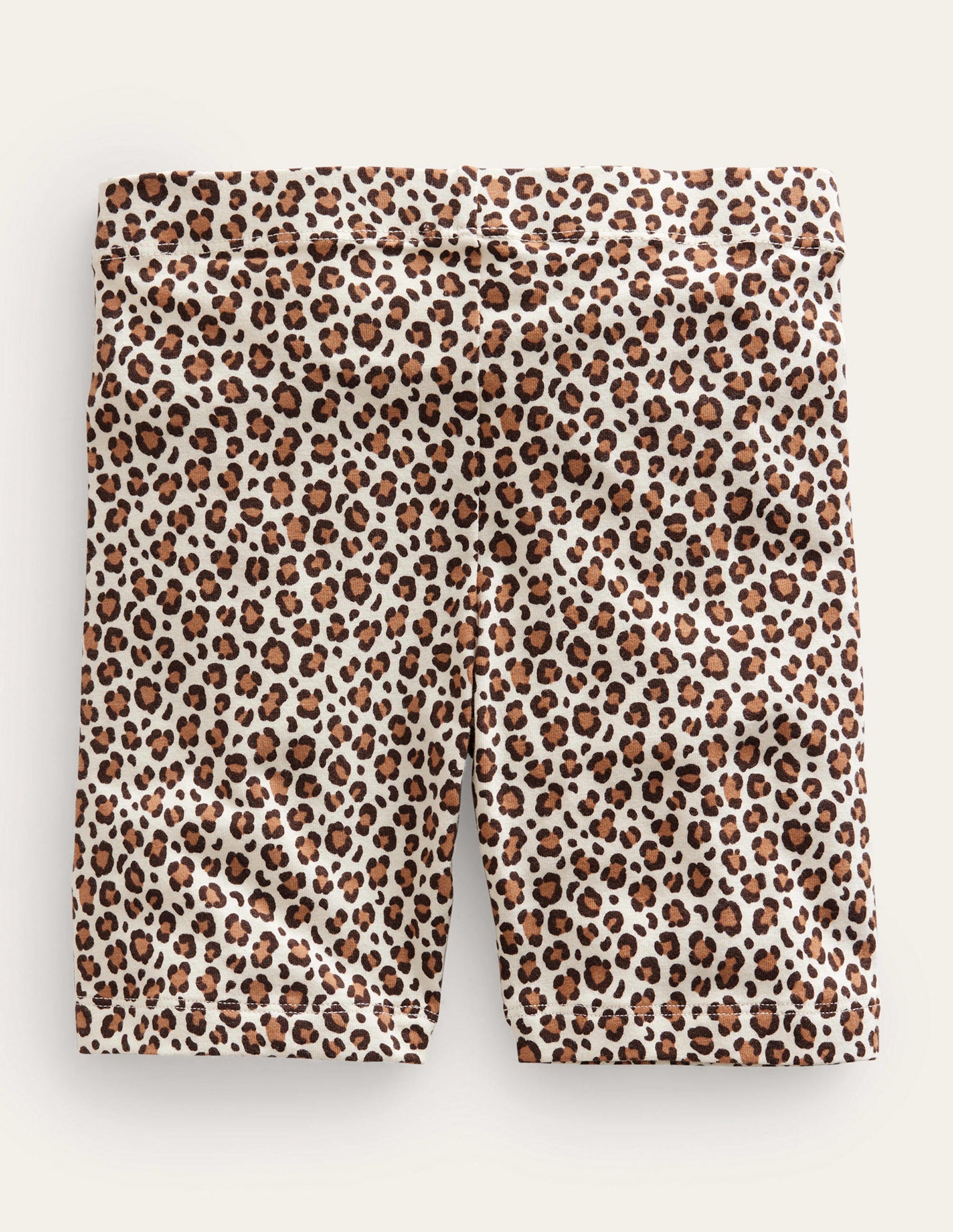 Cycling Shorts-Leopard Print-2