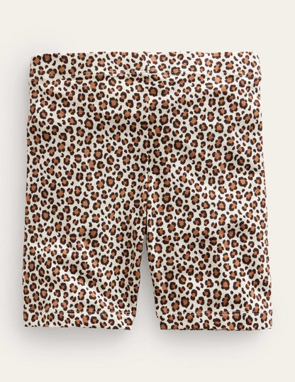 Cycling Shorts-Leopard Print-2