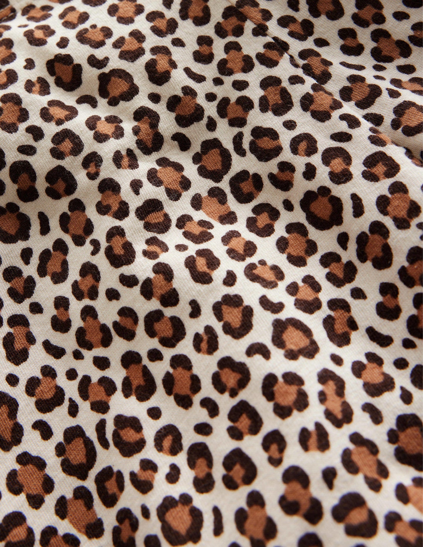 Cycling Shorts-Leopard Print