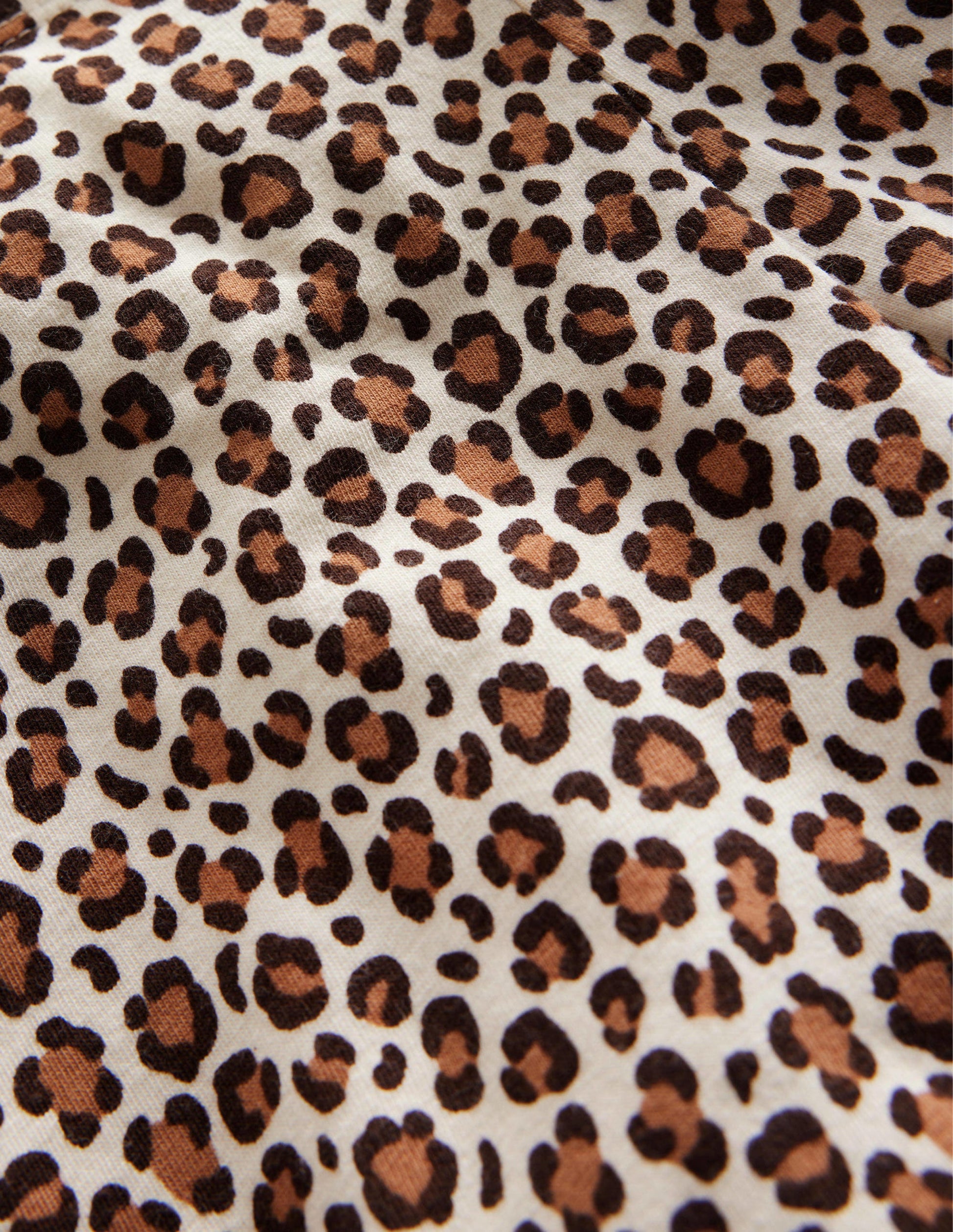 Cycling Shorts-Leopard Print-3