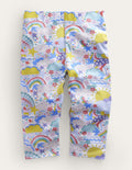 Fun Cropped Leggings-Multi Weather