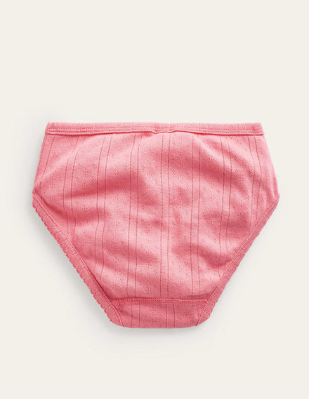 Pants 7 Pack-Multi Pointelle