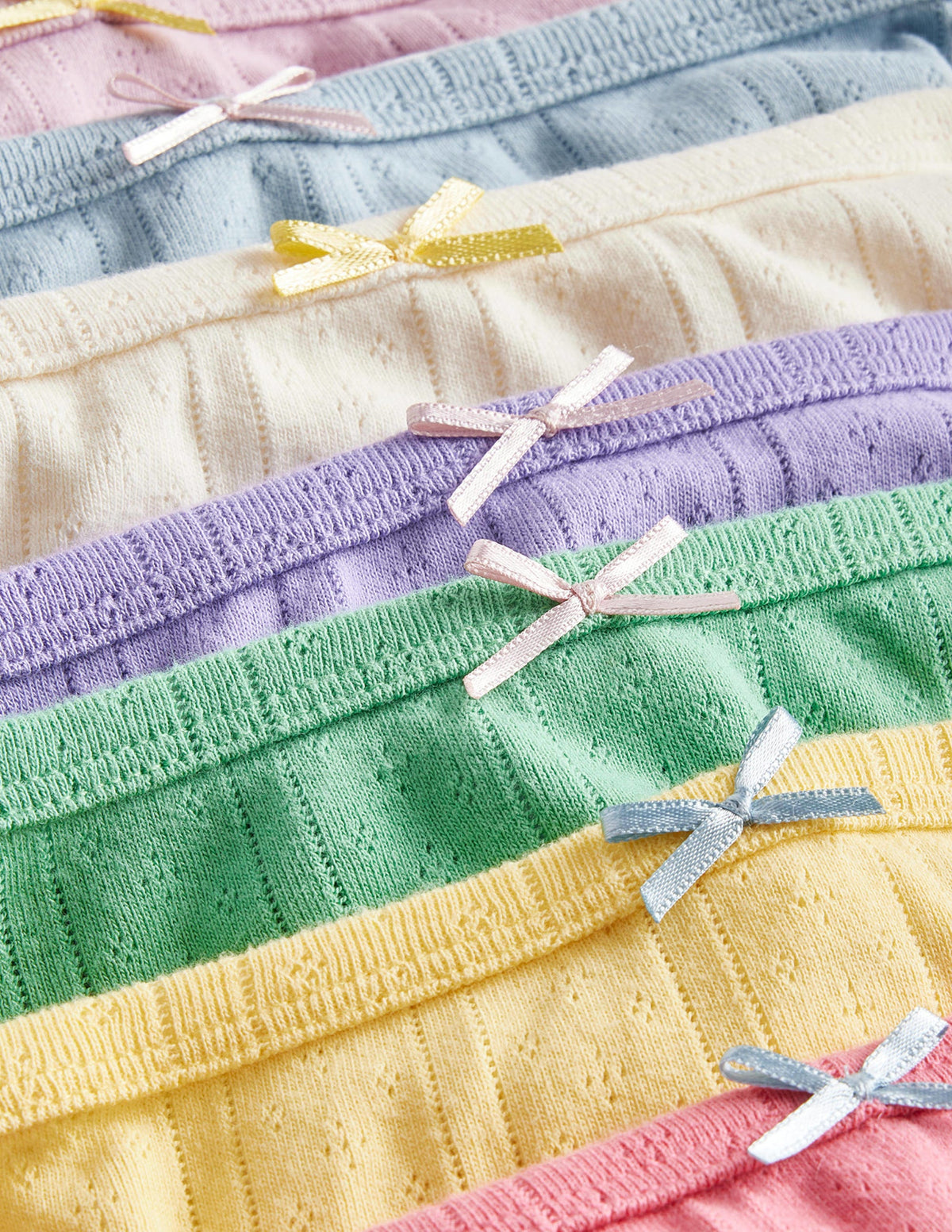 Pants 7 Pack-Multi Pointelle - Image 3